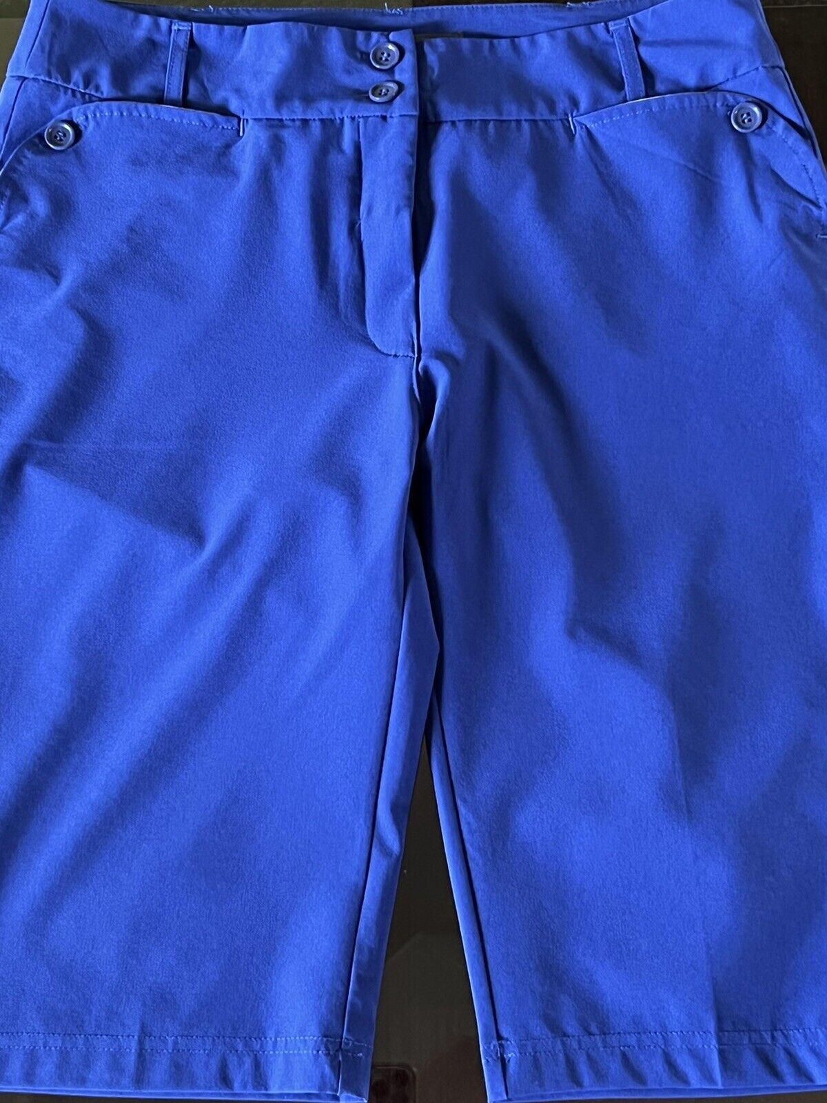 LIJA Women’s Golf Shorts Blue Sz 4