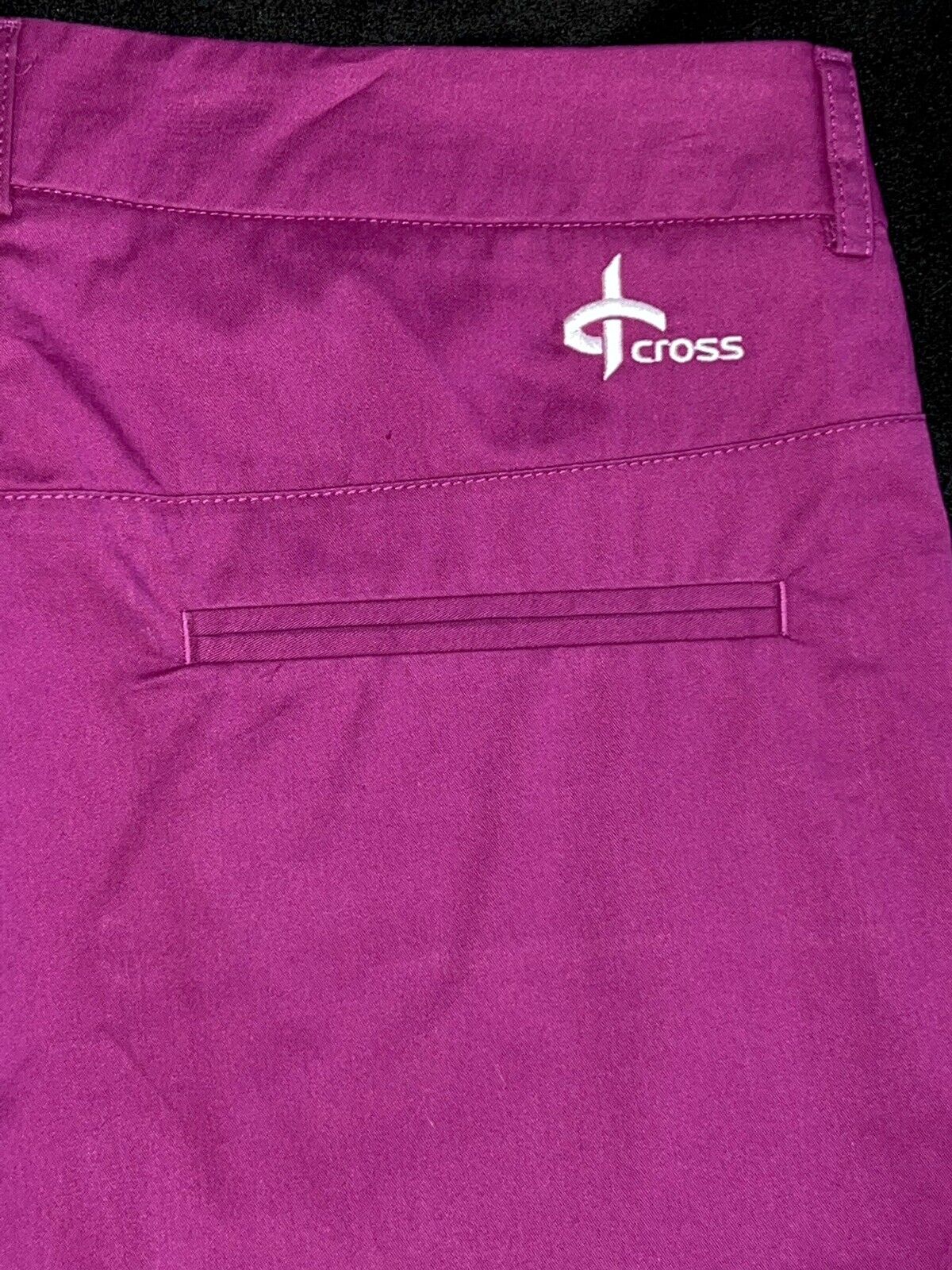 T-Cross Women’s Golf Shorts Purple Sz 40 M