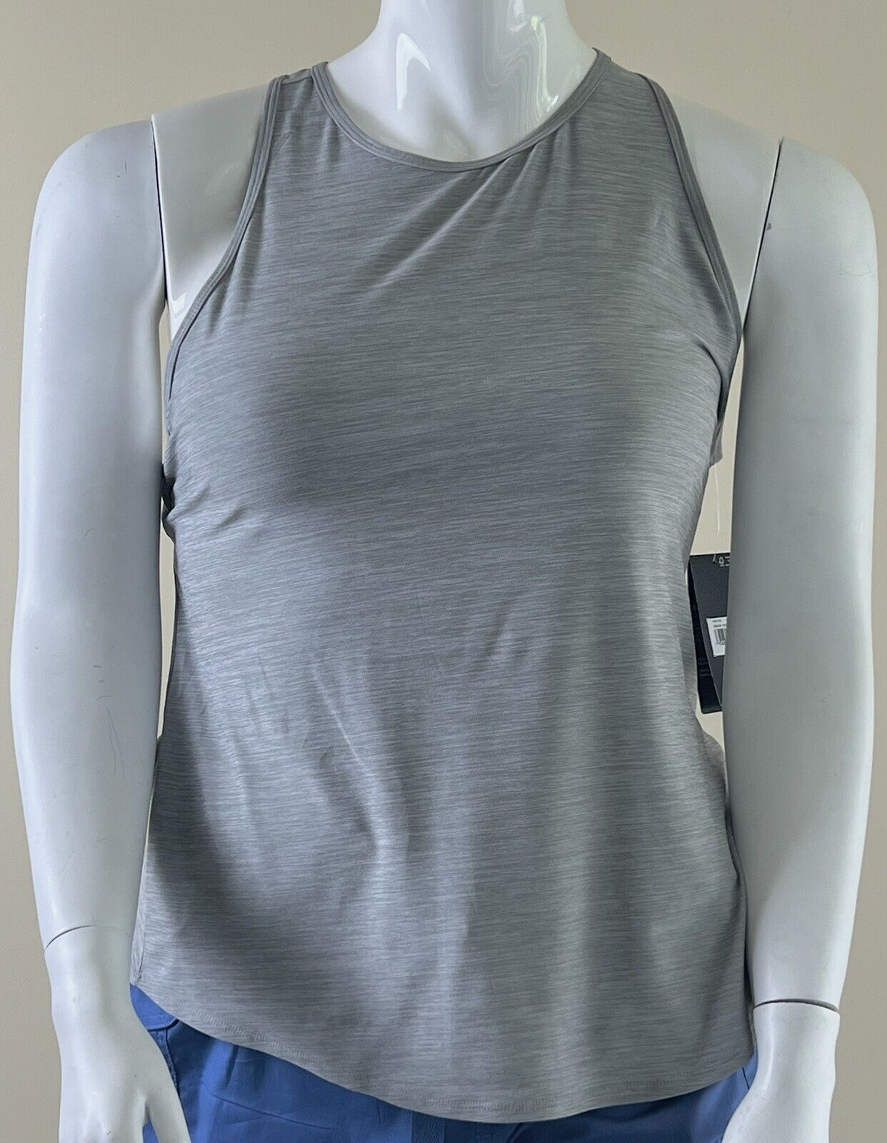 New Balance Women’s Tank Top Athletic Workout Grey Sz XL