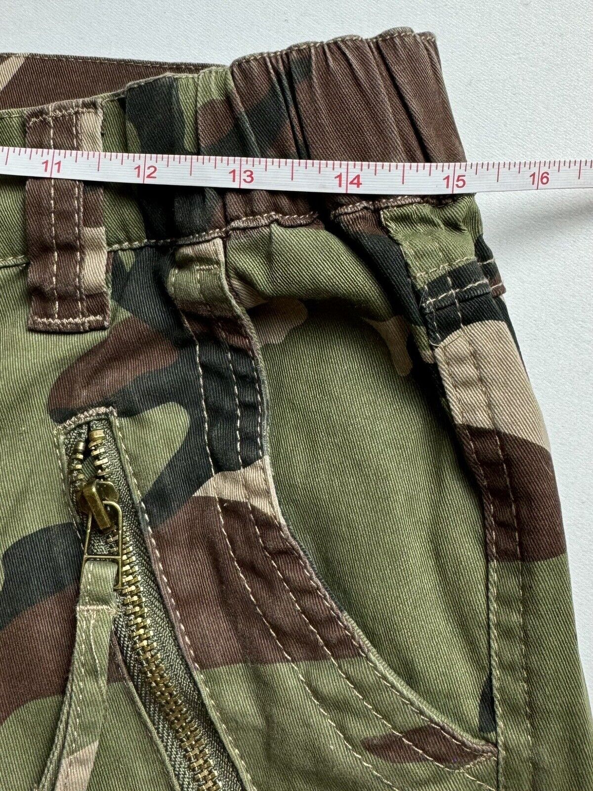 OCHENTA Women's Military Baggy Cargo Pants Pockets Camo, US 4.   (62)