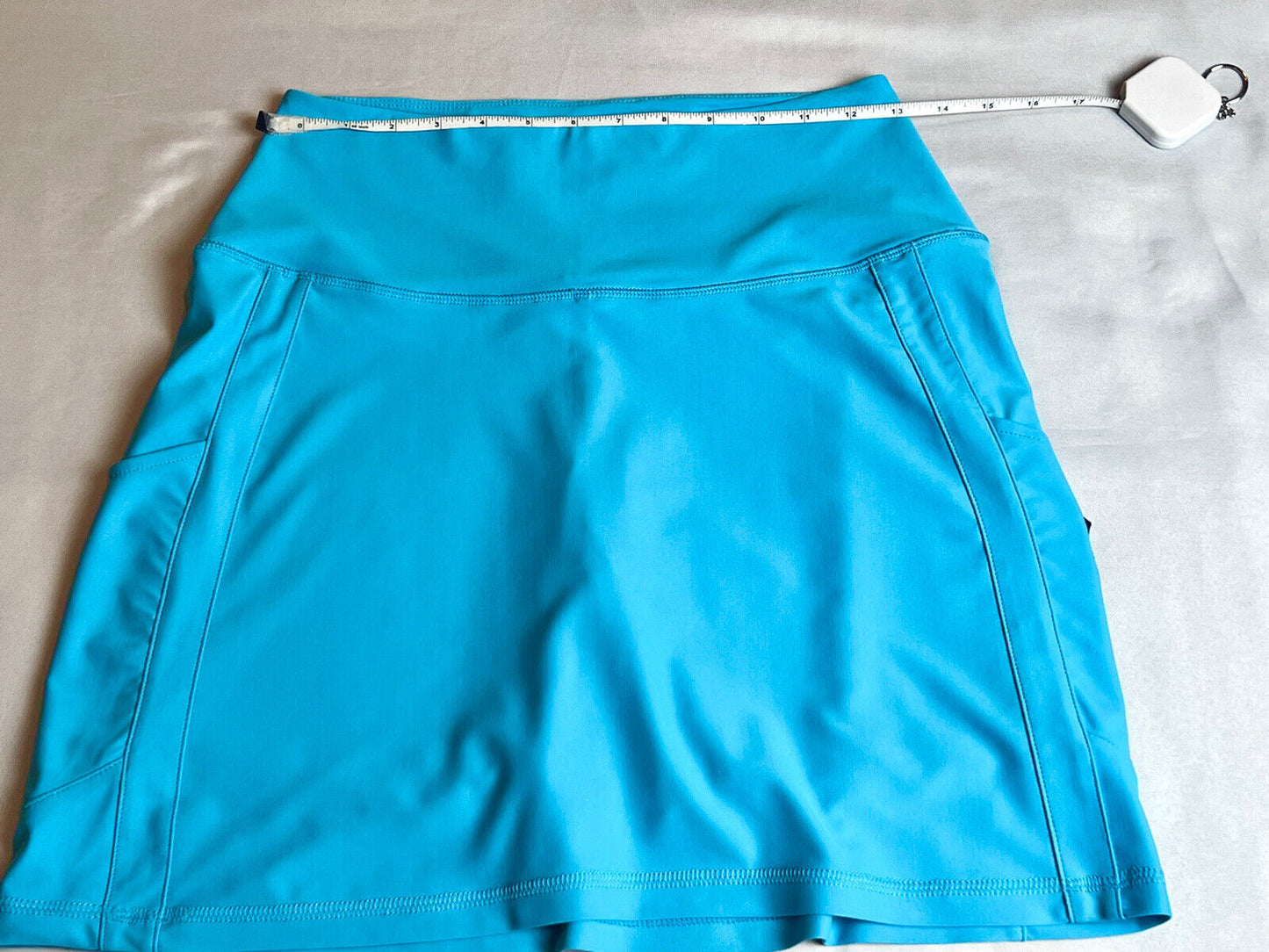 SKEA Women’s Golf Tennis Aqua Blue Skirt Skort Sz S