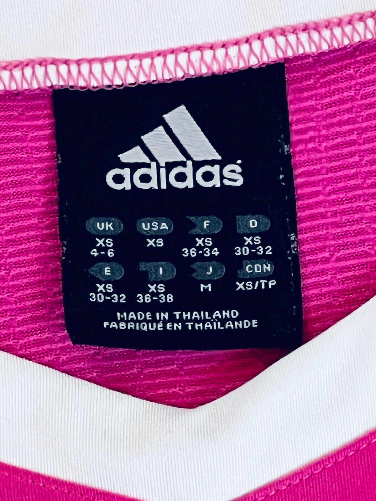 Adidas Women's Tank Top Sz XS Pink Fuchsia