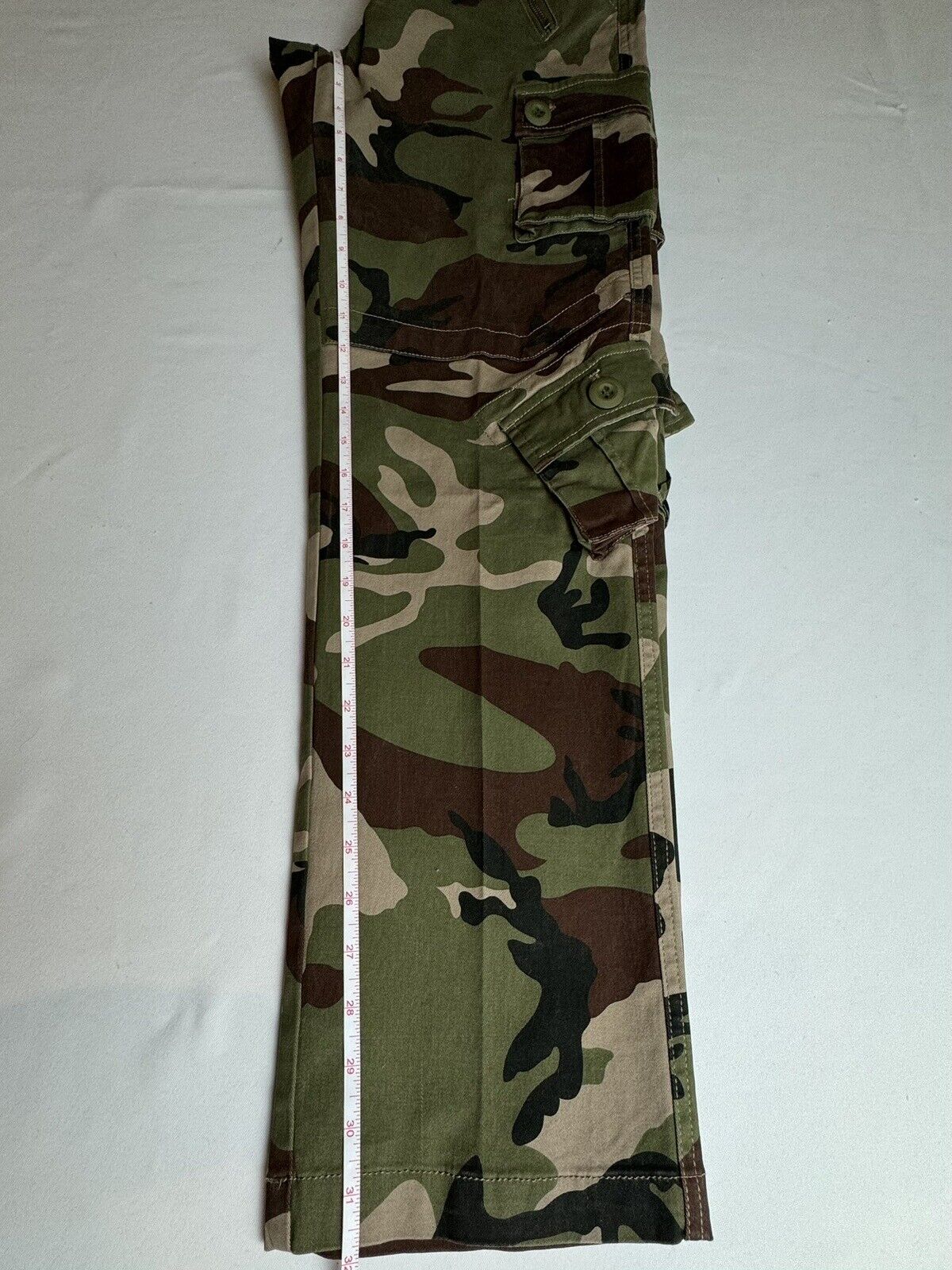 OCHENTA Women's Military Baggy Cargo Pants Pockets Camo, US 4.   (62)