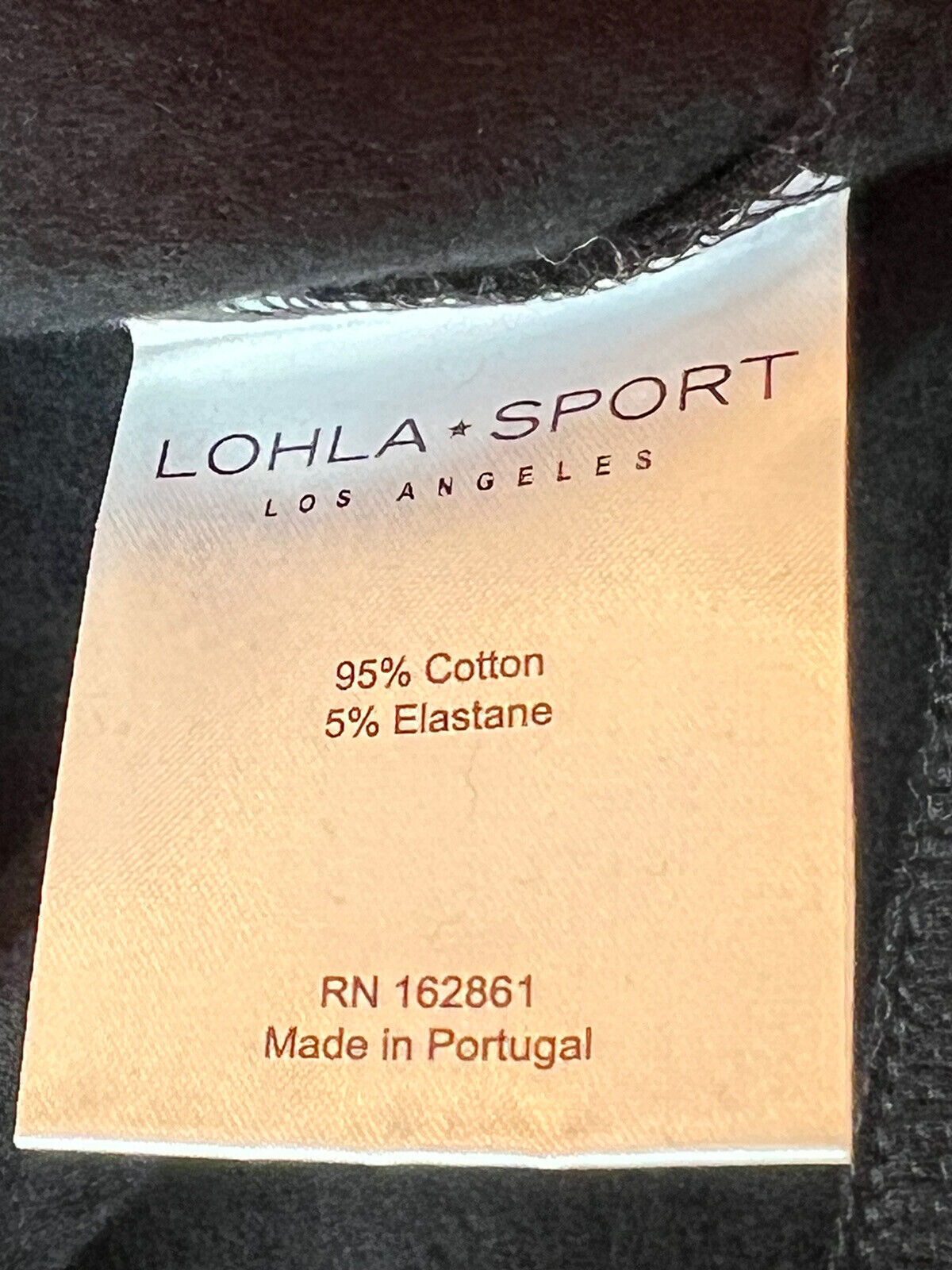 Lohla Sport Apres Tee Ladies Sz L Black Golf The Luxe Sweatshirt New (10)