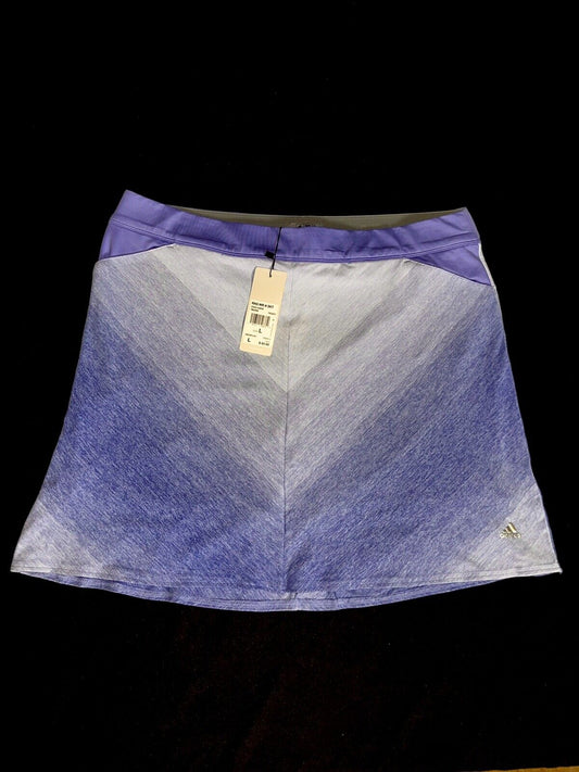 Adidas Womens Golf Skort Active Purple Size L