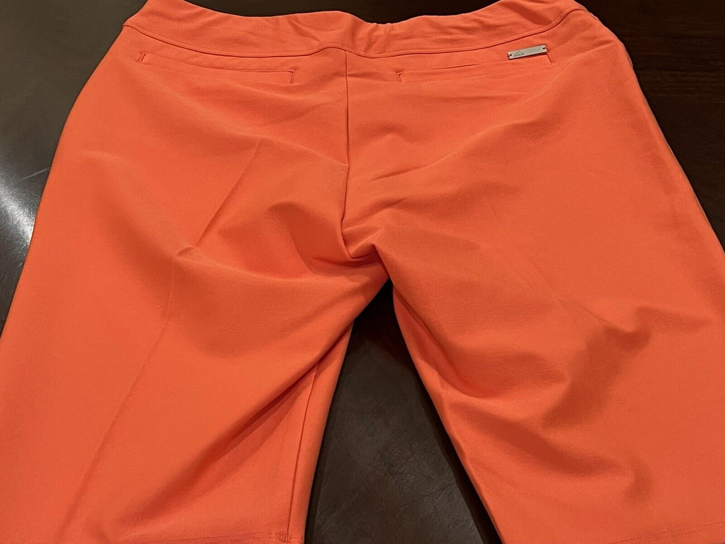 Adidas Women’s Golf Shorts Orange Size S