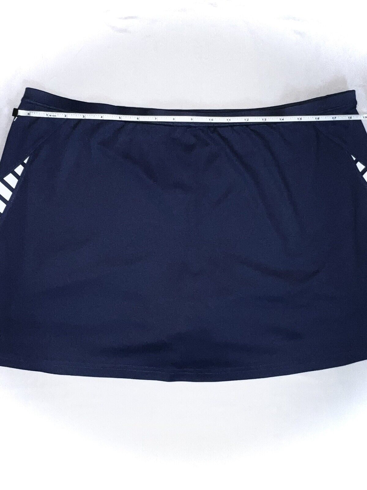 Bolle Women's Navy Blue Golf Skirt Sz XL