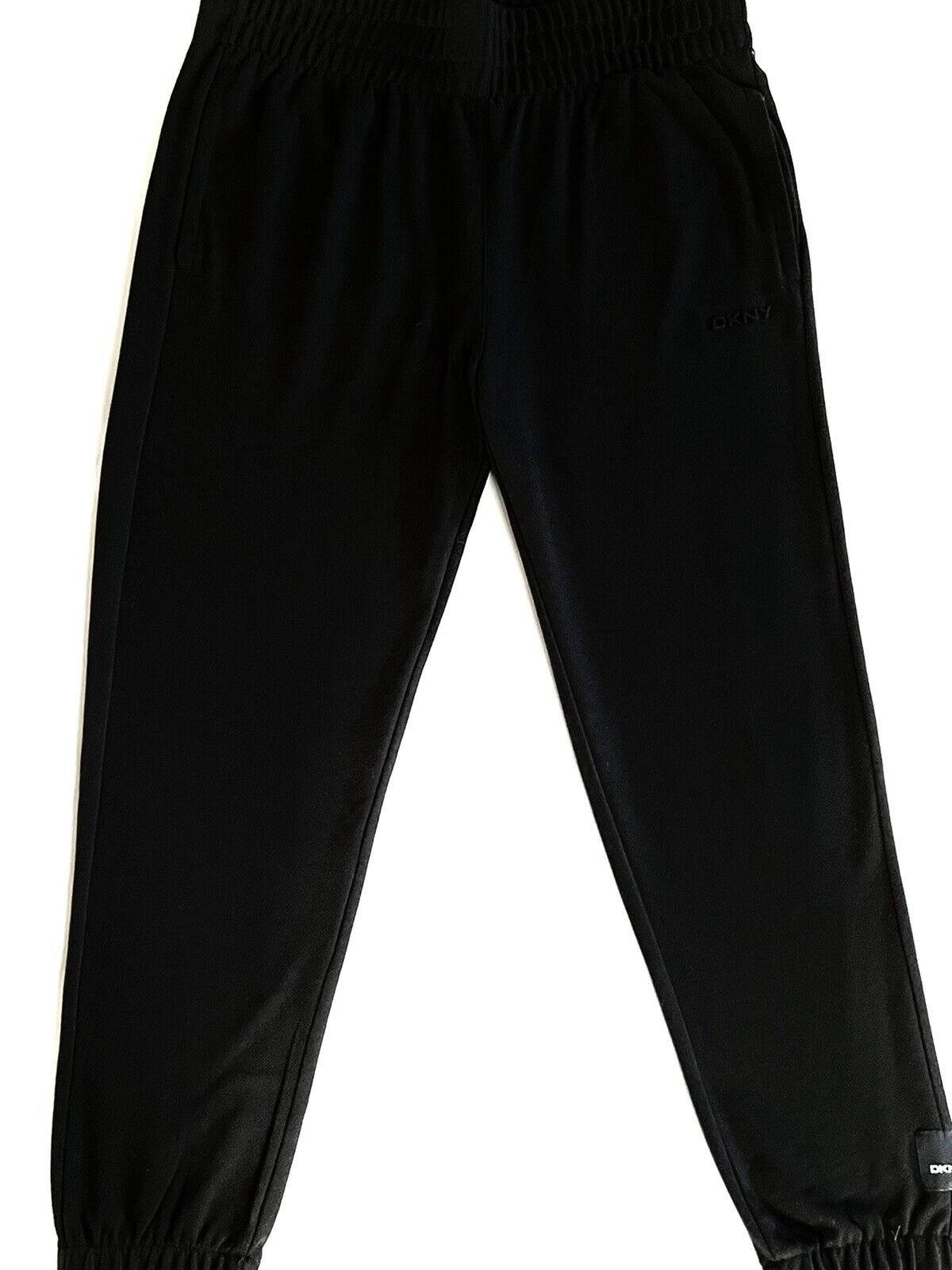 DKNY Sport Women's Jogger Black SweatPants Sz L