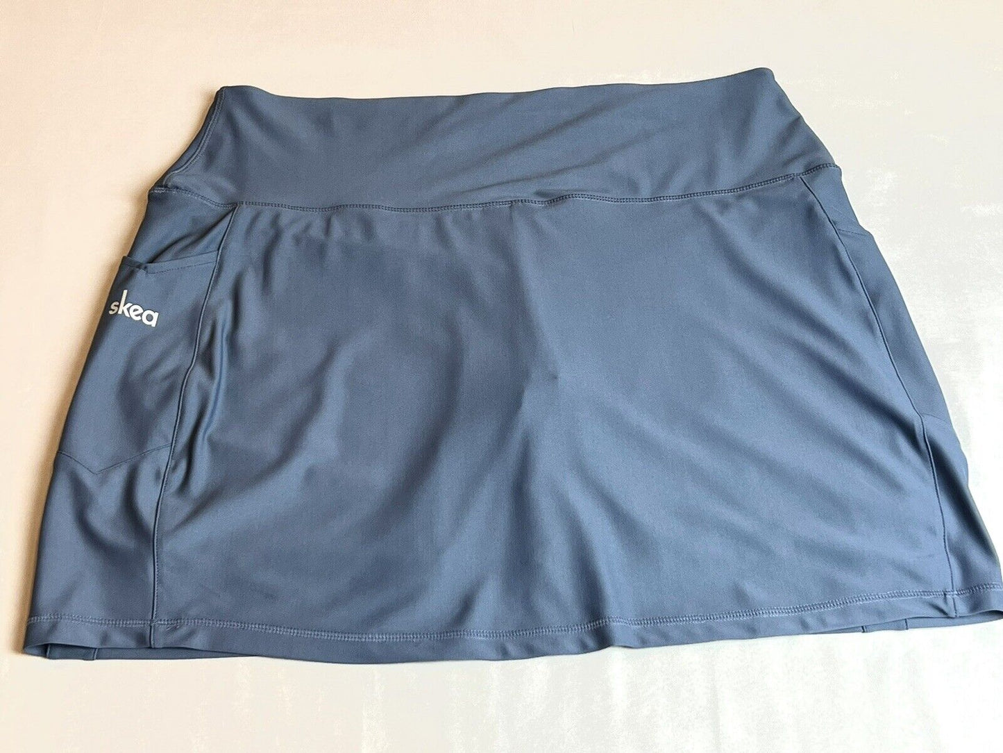 SKEA Women’s Golf Tennis Blue Skirt Skort Sz L