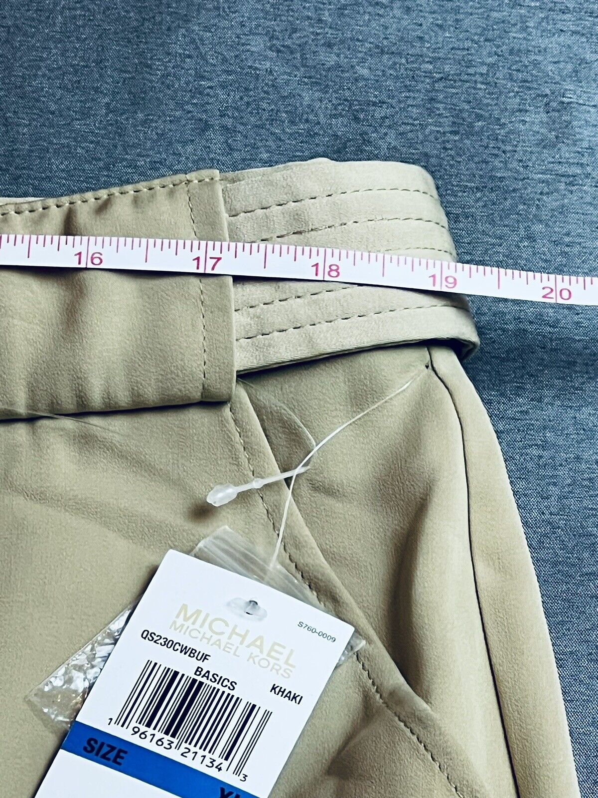 Michael Kors Women’s Khaki Dress Pants Size XL Retail $120