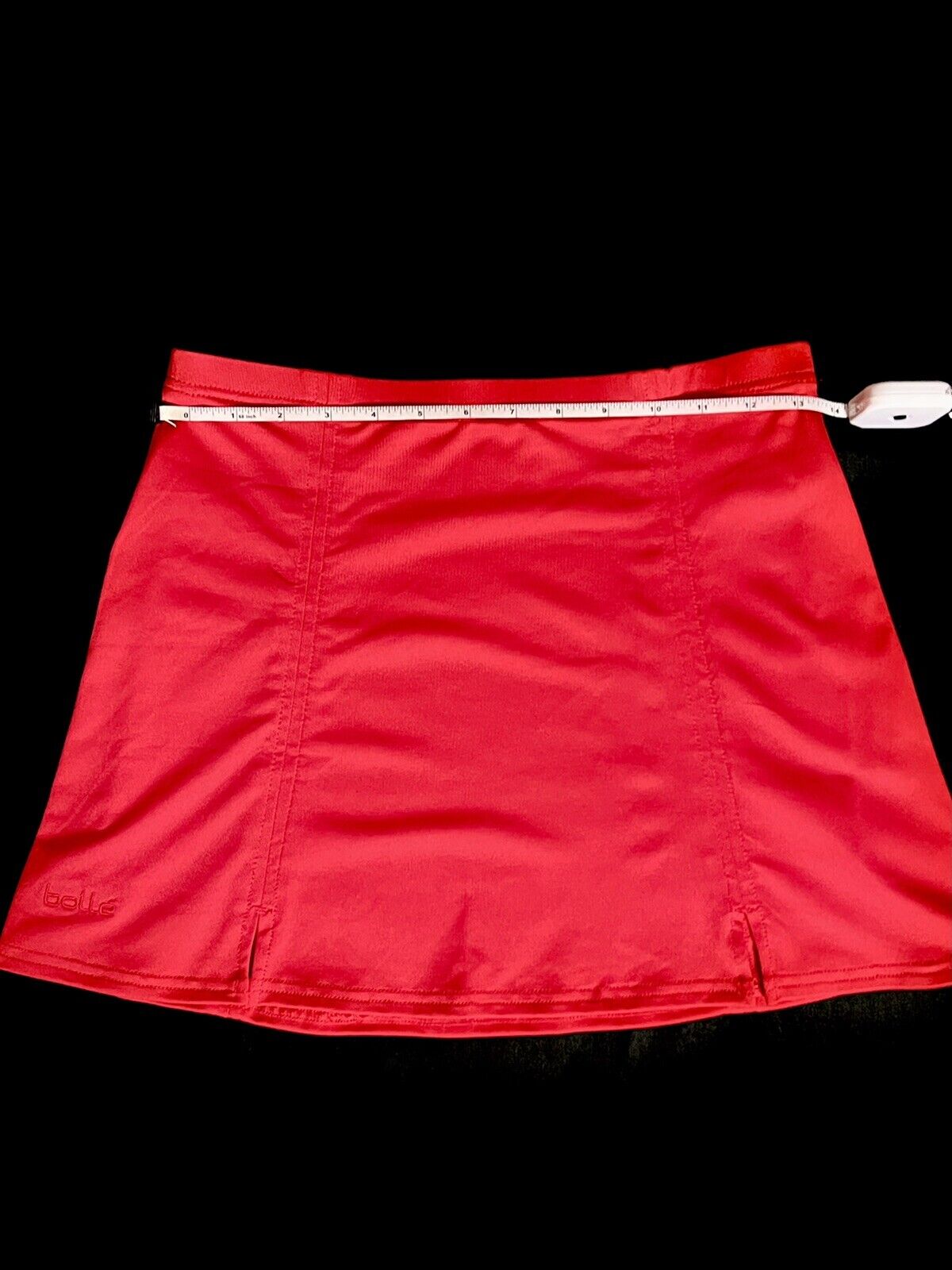 Bolle Women's Golf Red Skirt Stretch Sz S