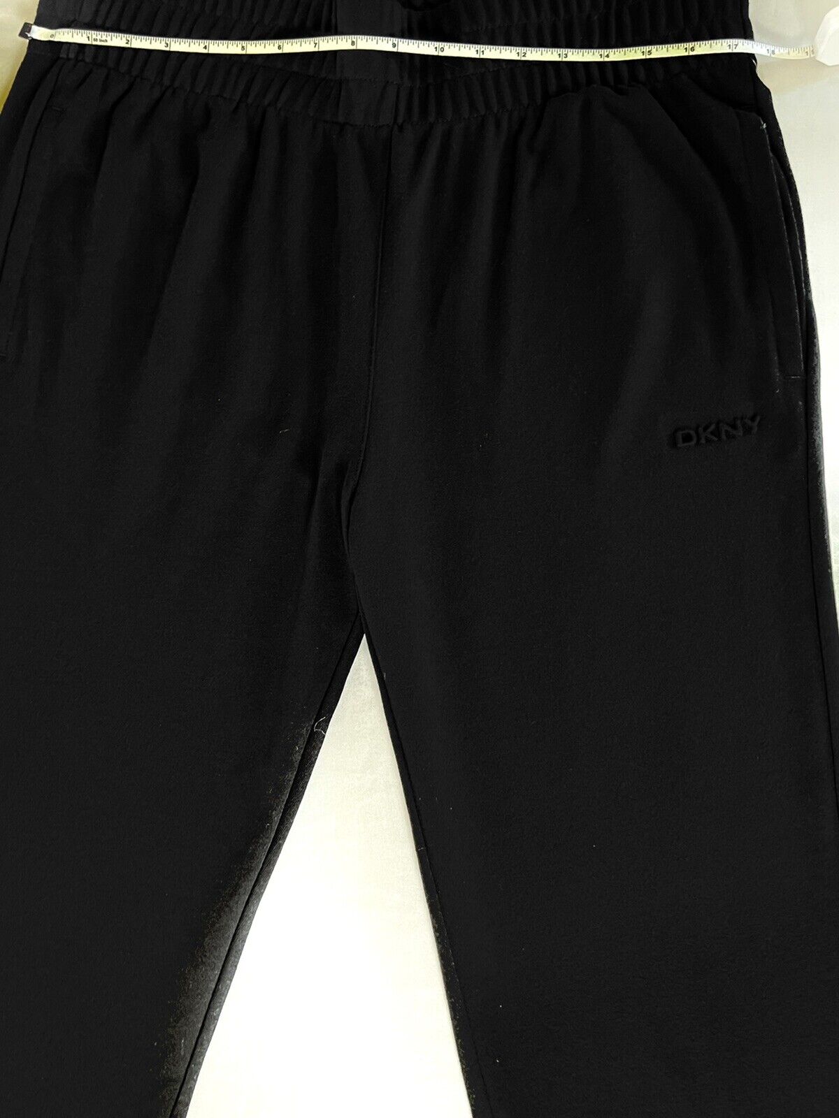 DKNY Sport Women's Jogger Black SweatPants Sz L