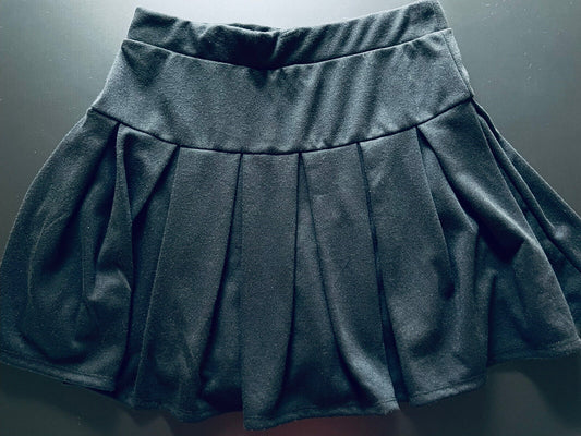 derek heart: Women’s Skort Black Sz XL