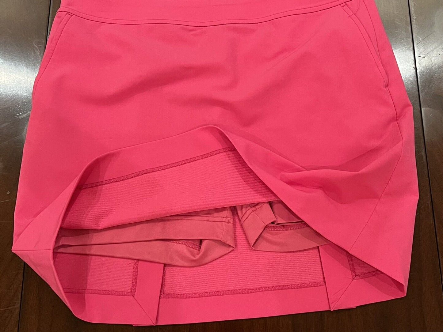 Fairway & Greene Golf SKIRT-Skort Size 8 Pink