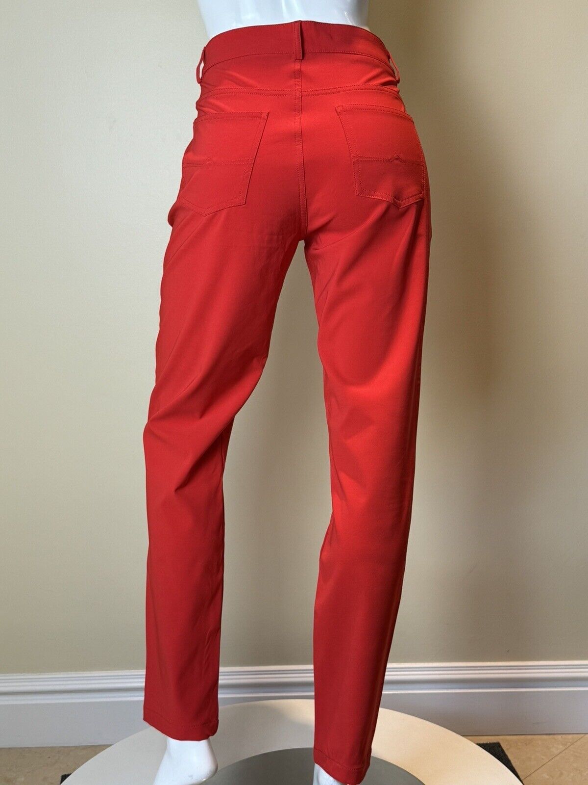 Golfino Women’s Red Size 10 Golf Pants (74)