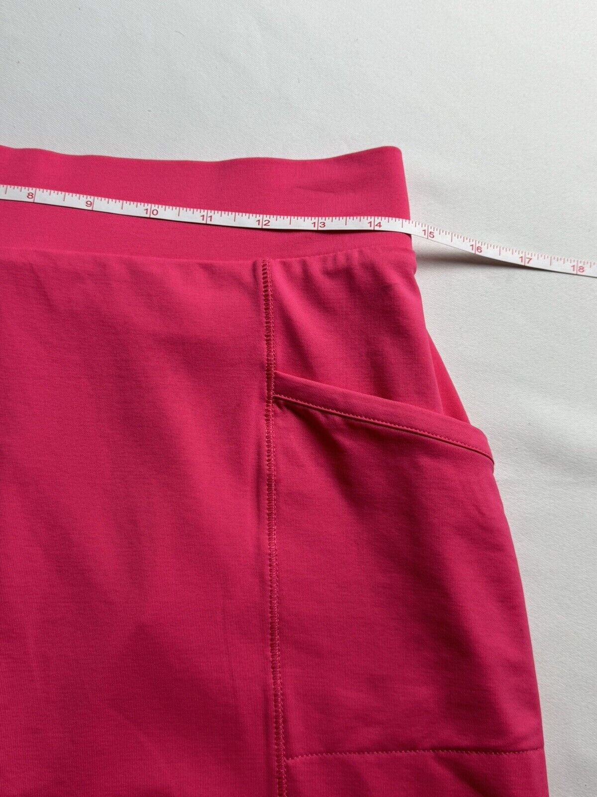 Chervo Sports Skirt Skort Women's Pink Stretch Golf Pockets Tennis Sz XS.   (64)