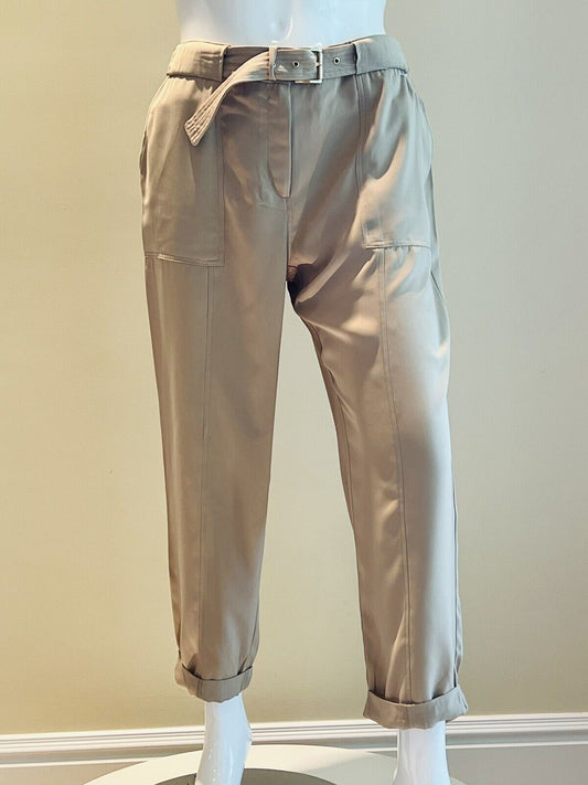 Michael Kors Women’s Khaki Dress Pants Size XL Retail $120