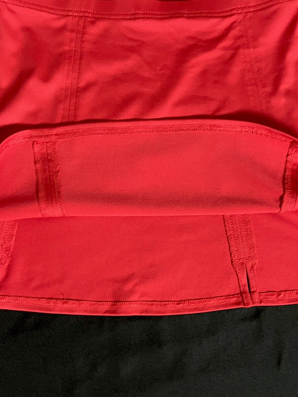 Bolle Women's Golf Red Skirt Stretch Sz S