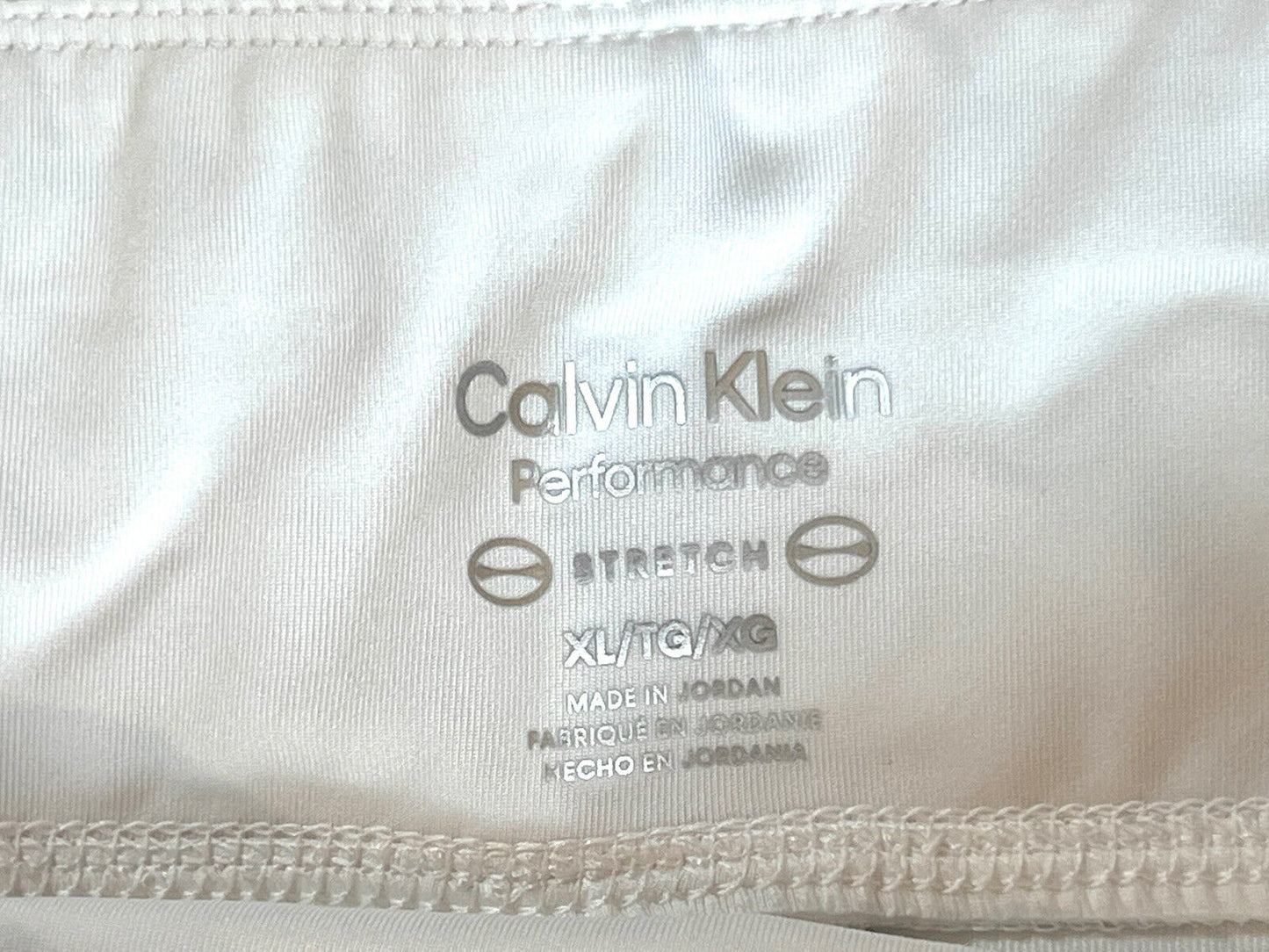 Calvin Klein Performance Women's Skort White Sz XL