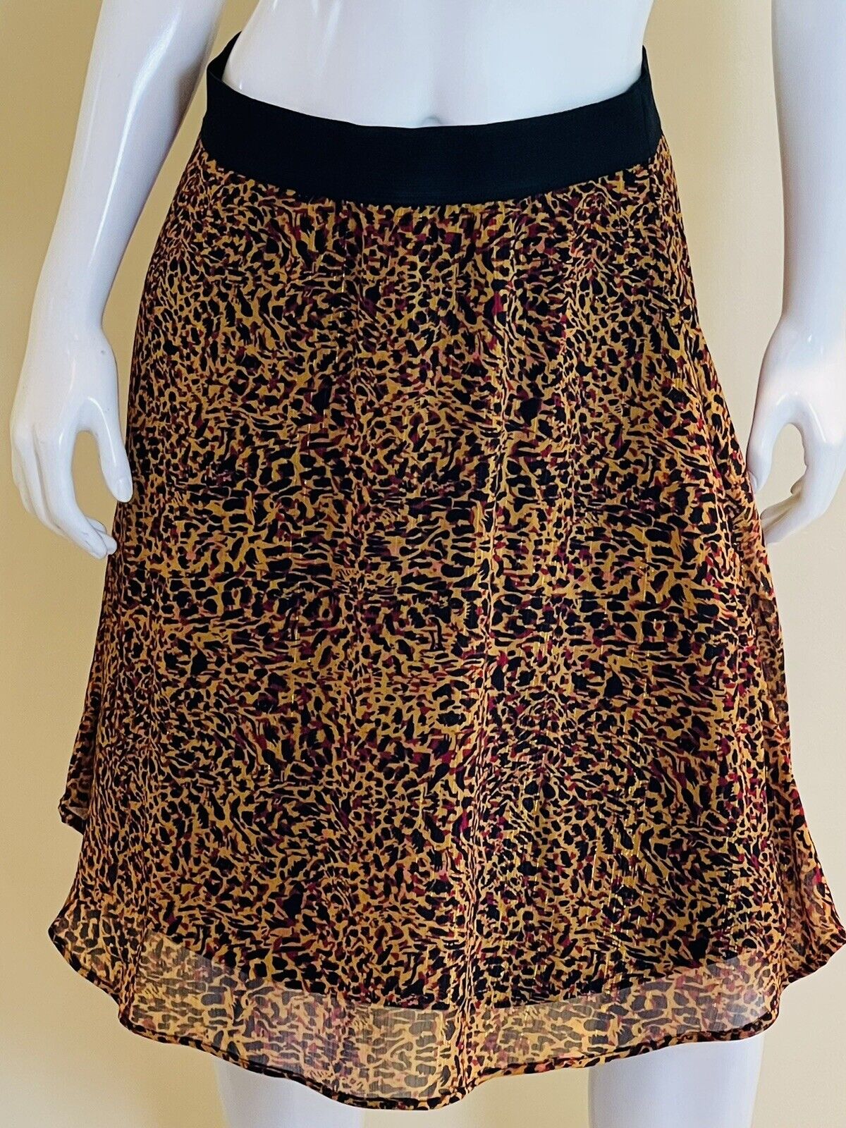 Status by Chenault Women’s Skirt Multicolor Sz M