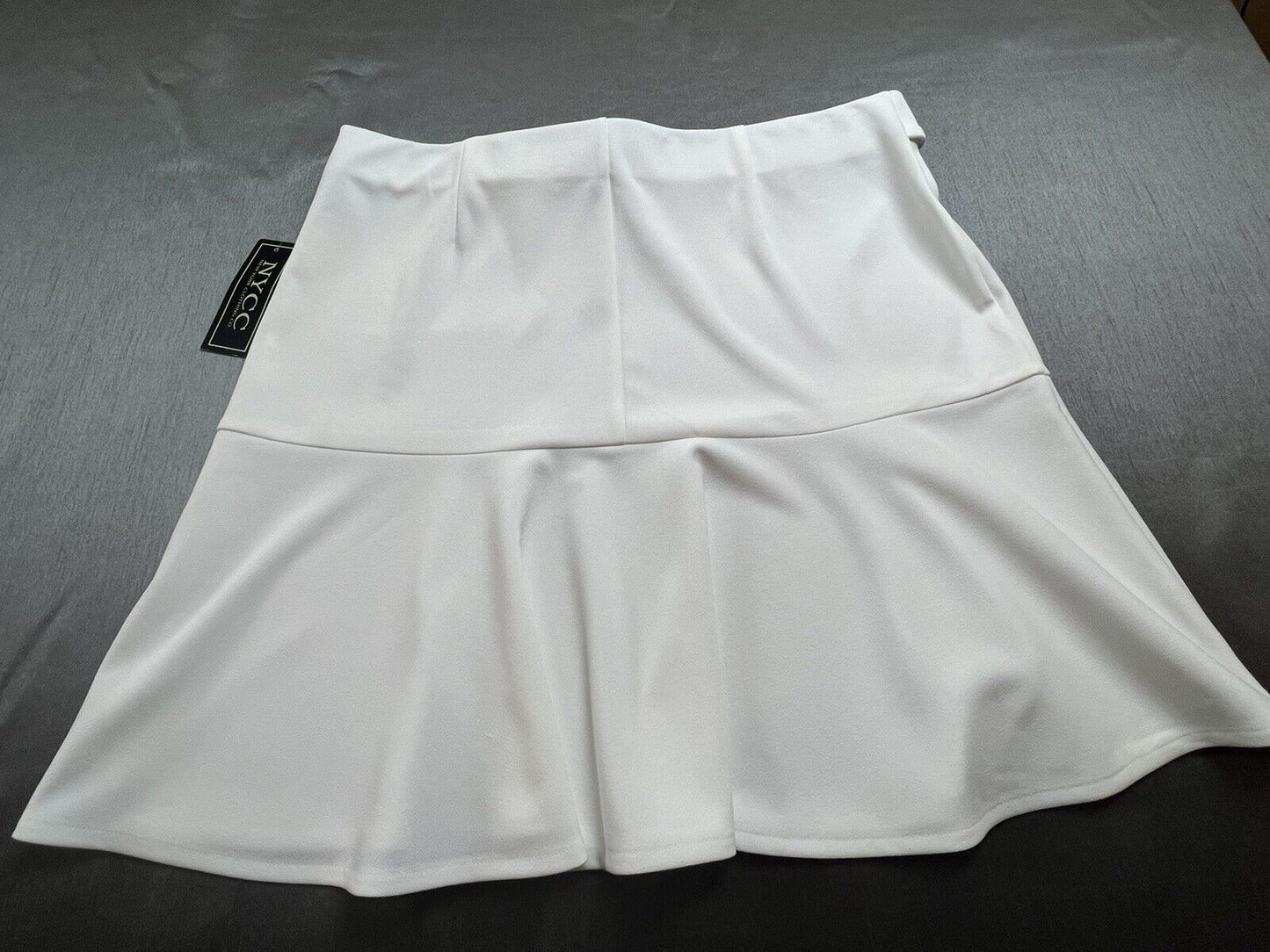 NYCC New York Clothing Co Women's White Skirt Sz XL