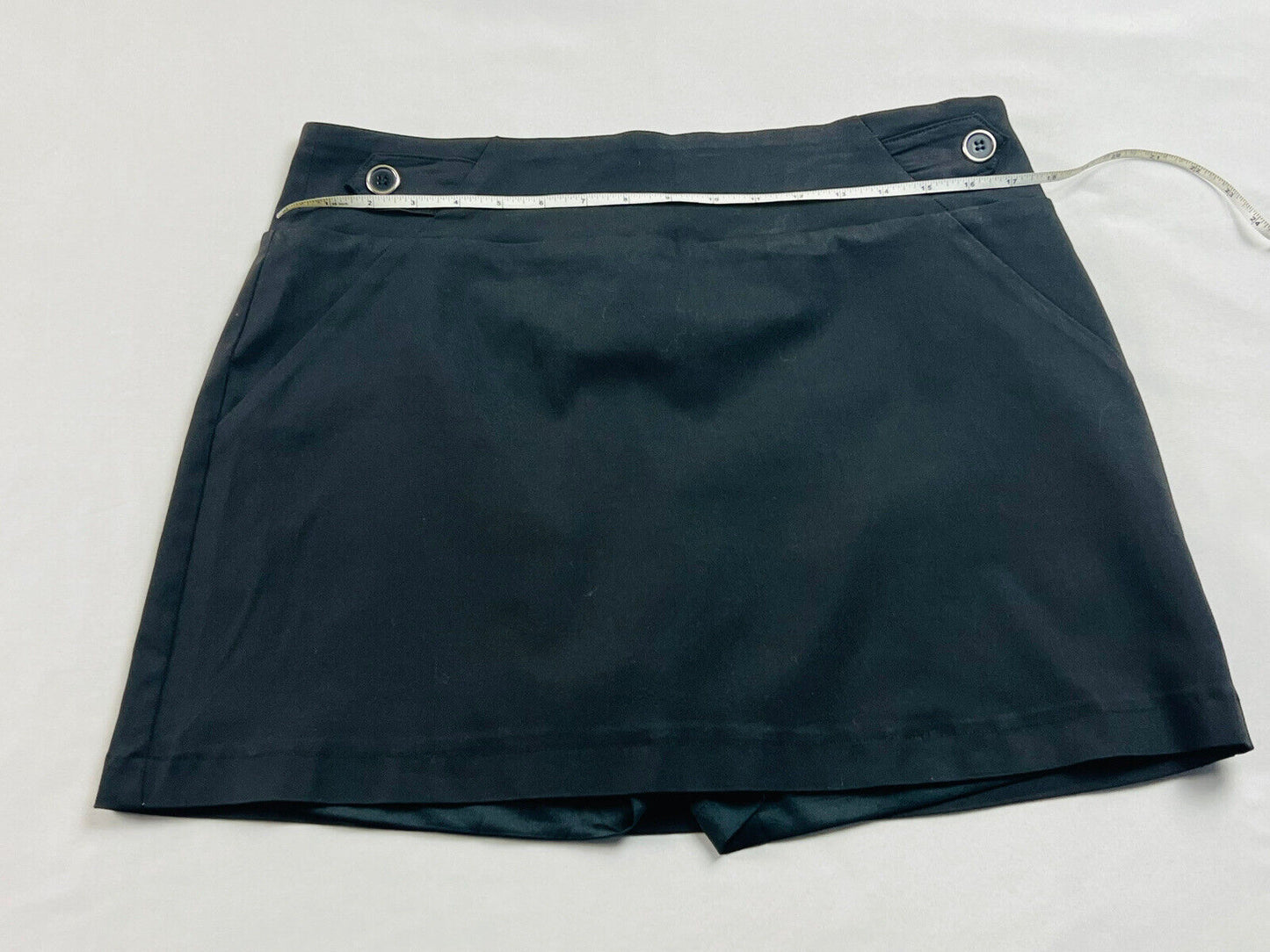 Soho Women’s Skort Black Lightweight Athletic Skirt Size L