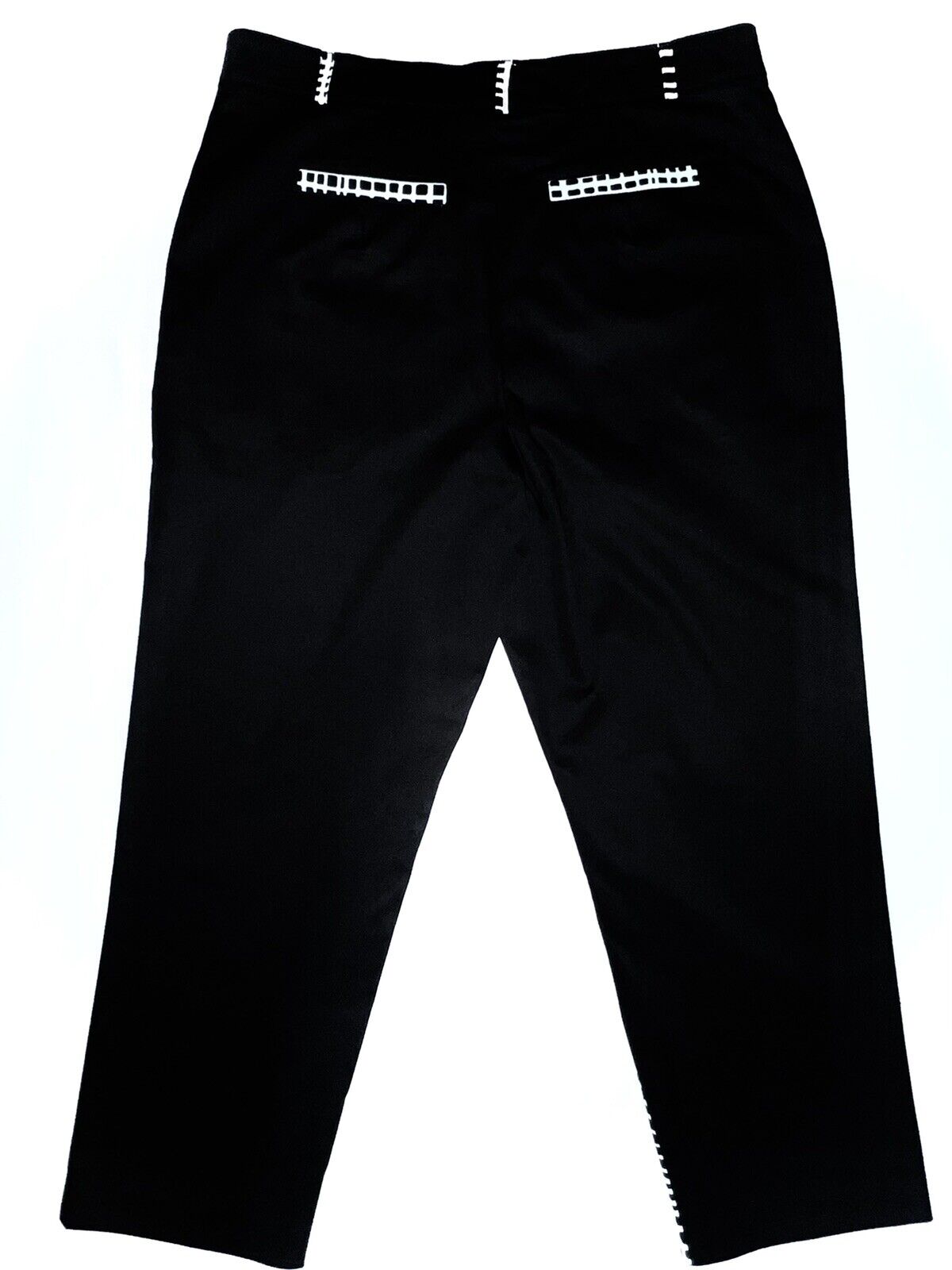 BirdeeSport Women’s Black Golf Pants Sz 8 $98 MSRP