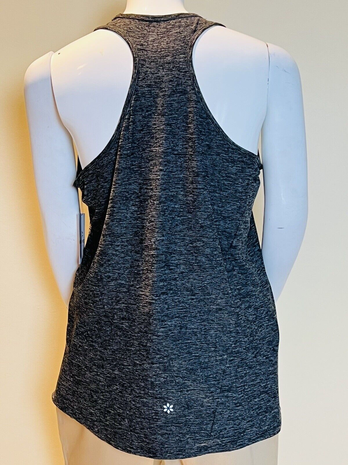 Nine West Women's Relaxed Fit Tank Top Size 3XL Gray (5)