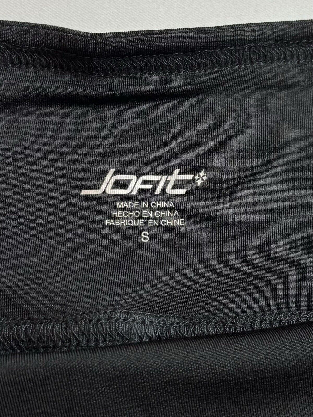 JOFIT Women’s Skort Pull On Tennis Golf Stretch Ruffled Skirt Sz S Black.  (67)