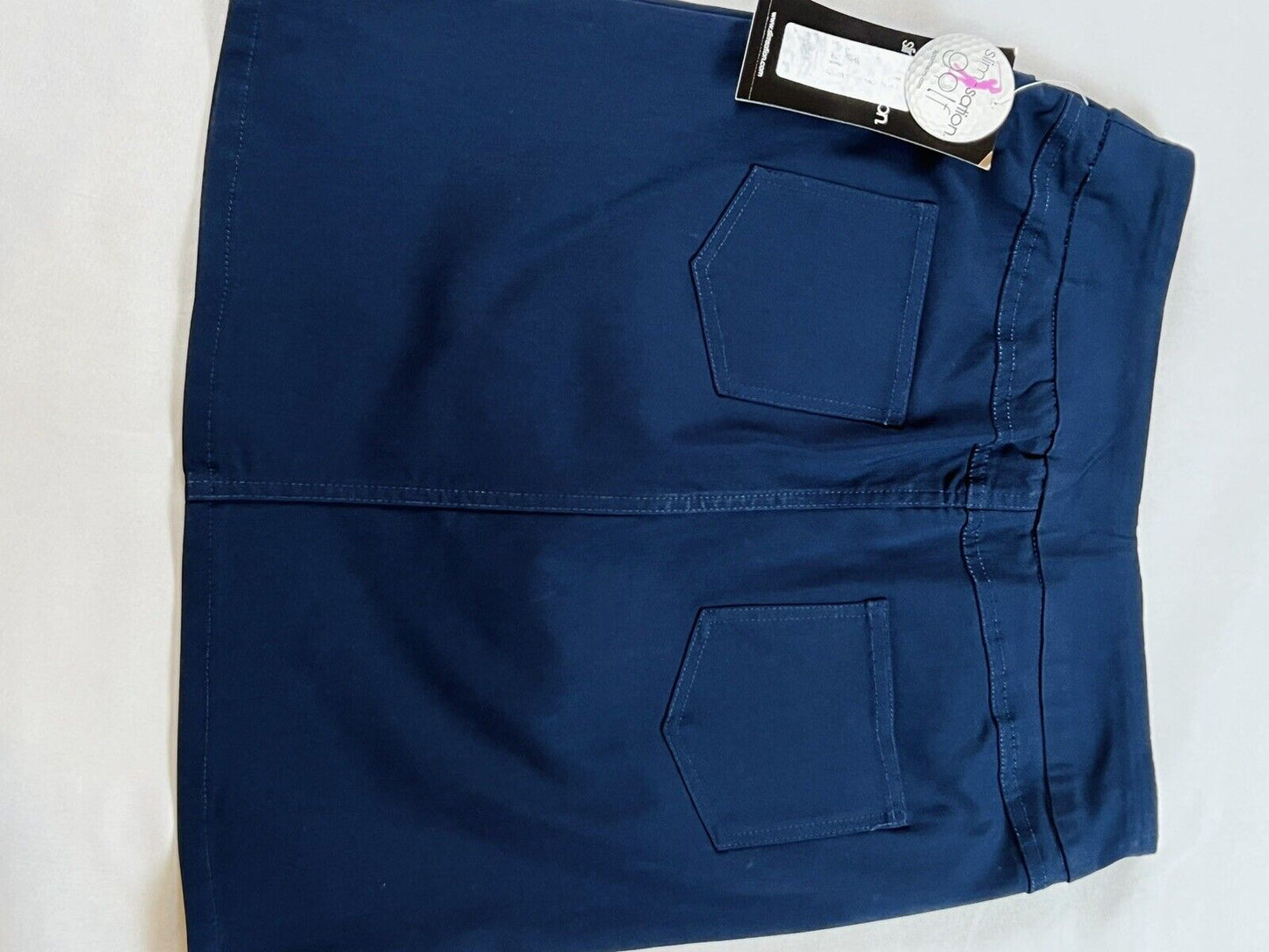 Slim Station Women’s Golf Skirts Skort Size 6 Navy