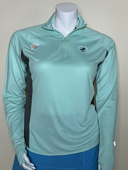 League Active Women’s Golf Sweatshirt Size XL Green. (18)