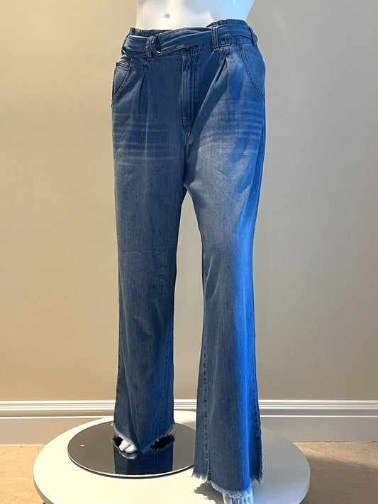 Maurices Jeans Sz 20 W Plus Blue Mid Rise Jeans NWT