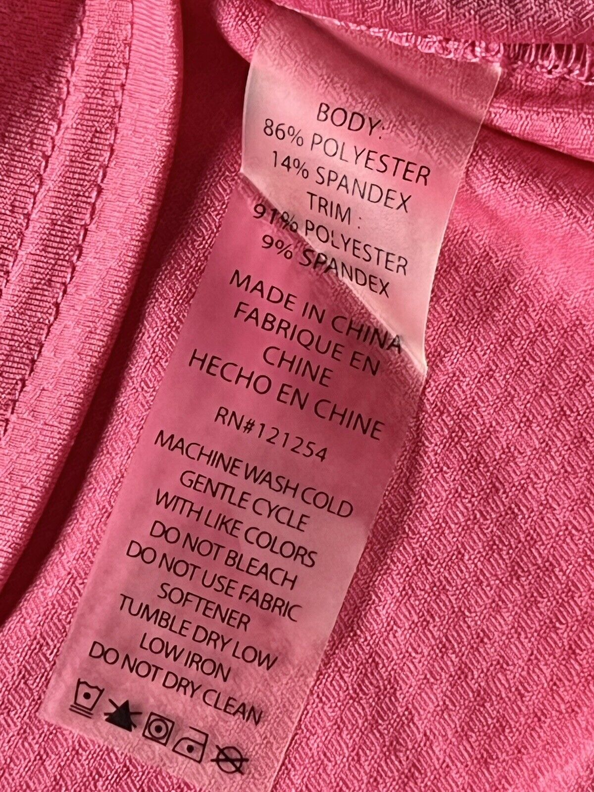 Jofit Women’s Golf Sweatshirt Pink Top Size S   (18)