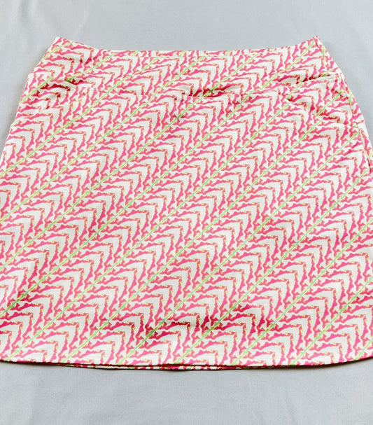 Allie Burke Women's Golf,Tennis Skort Sz M Multicolor