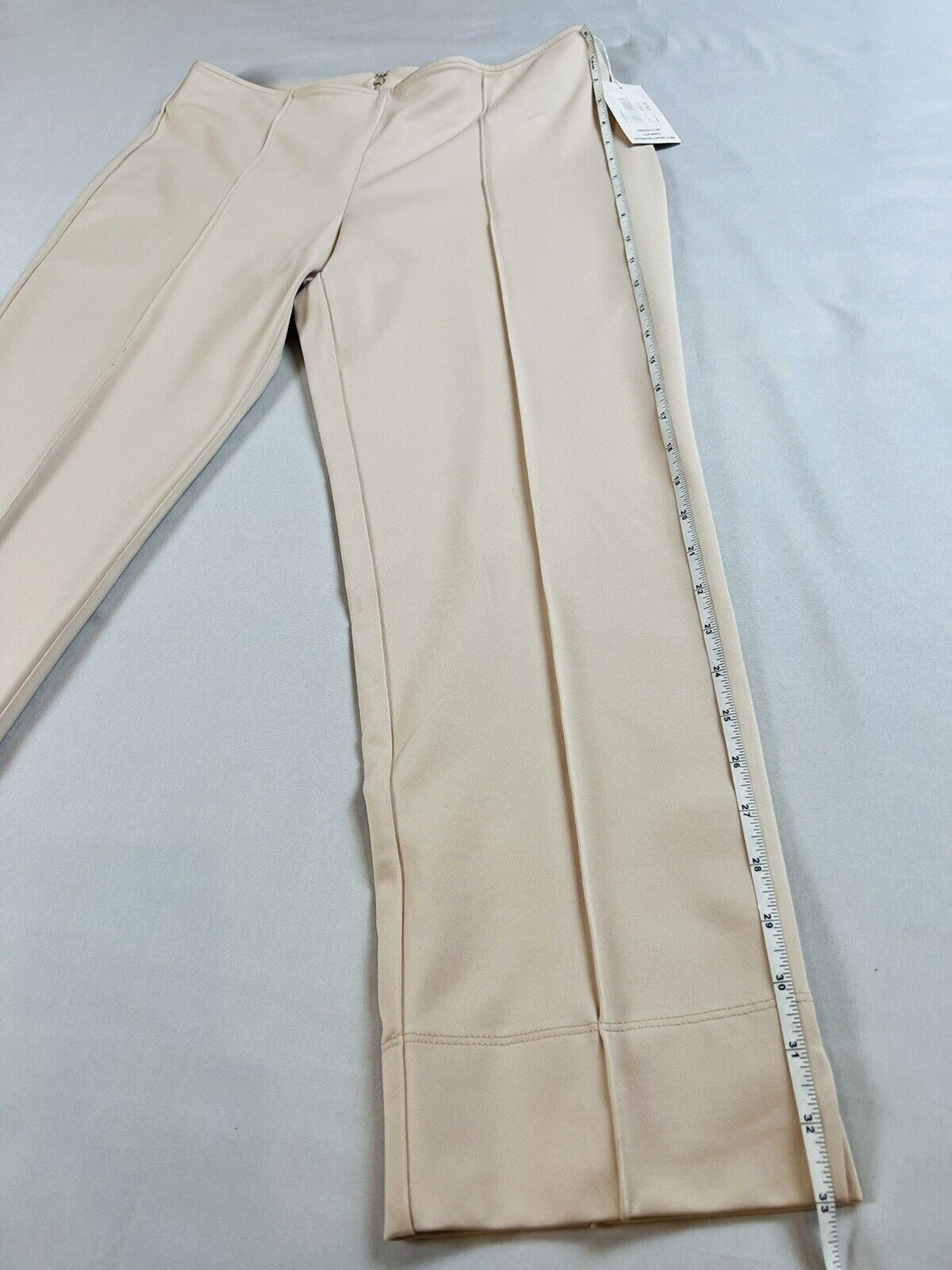 Kevan Hall Sport Women's Beige Golf Stretch Pants Sz 8