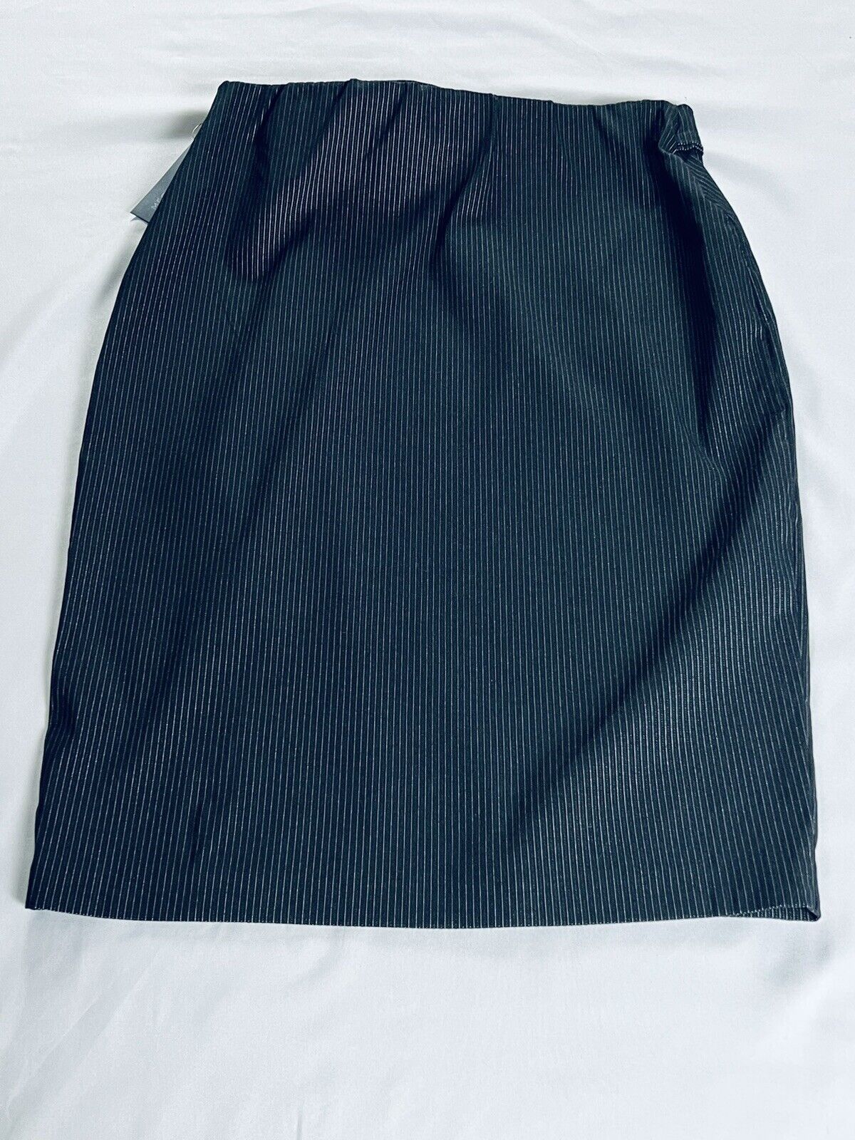 Meg & Margot Skirt Black Stretchy Pencil Skirt Rayon Blend Women’s Size Medium