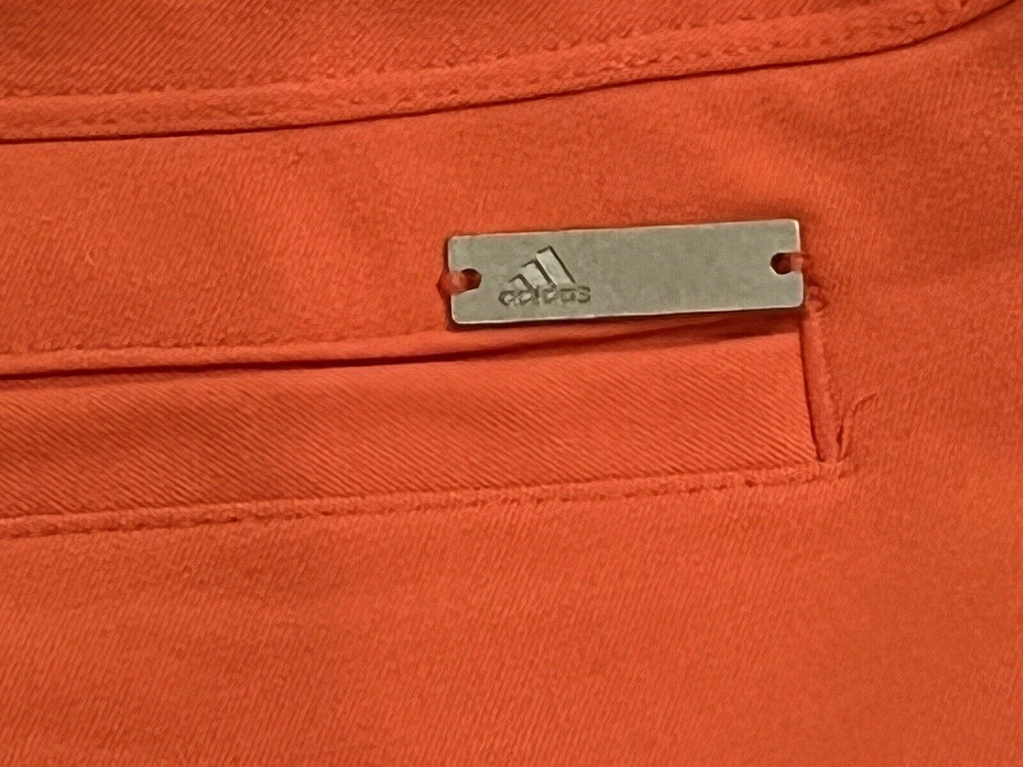 Adidas Women’s Golf Shorts Orange Size S