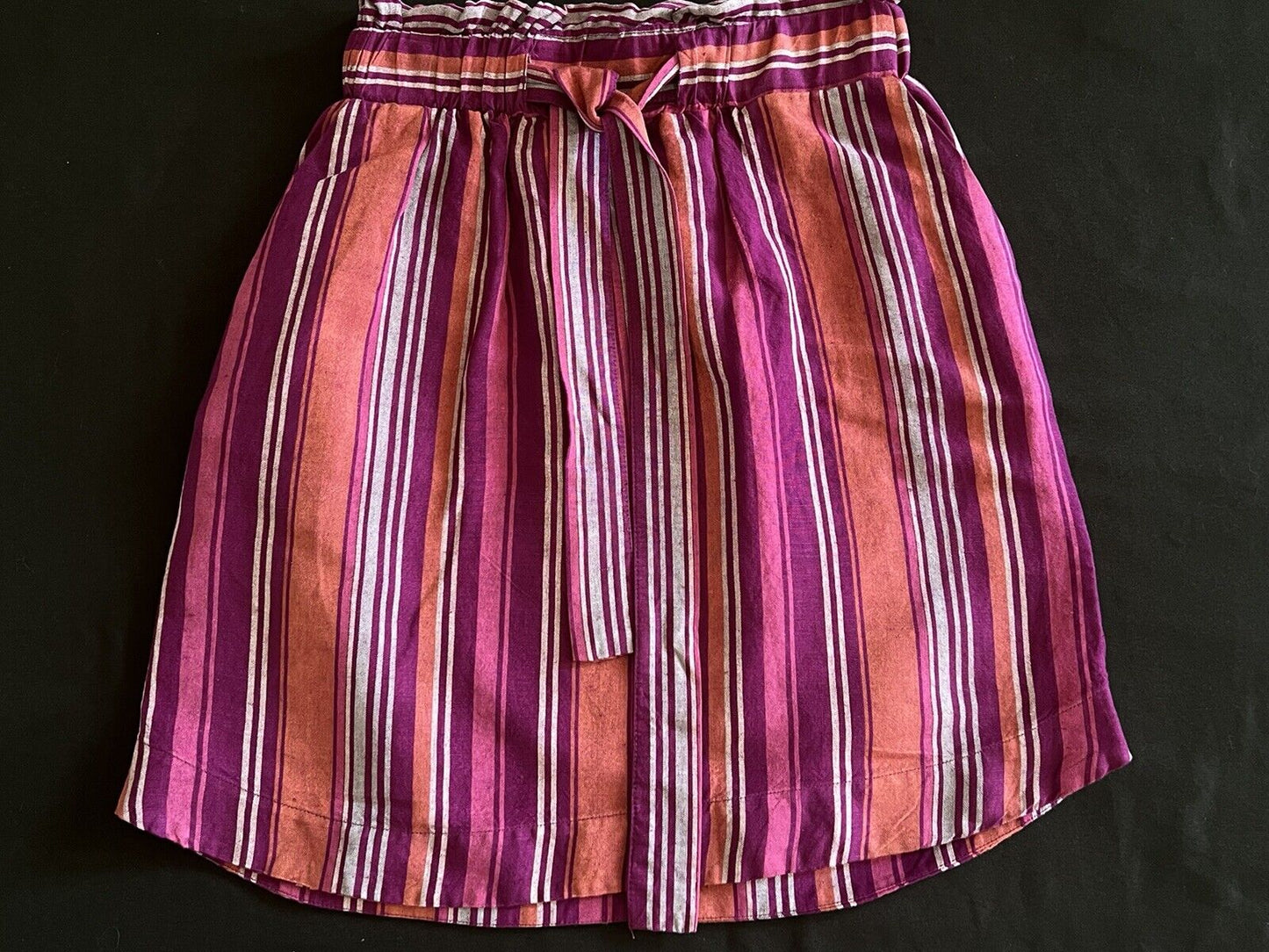 a new day Women’s Multicolor Stripes Skirt Sz XS