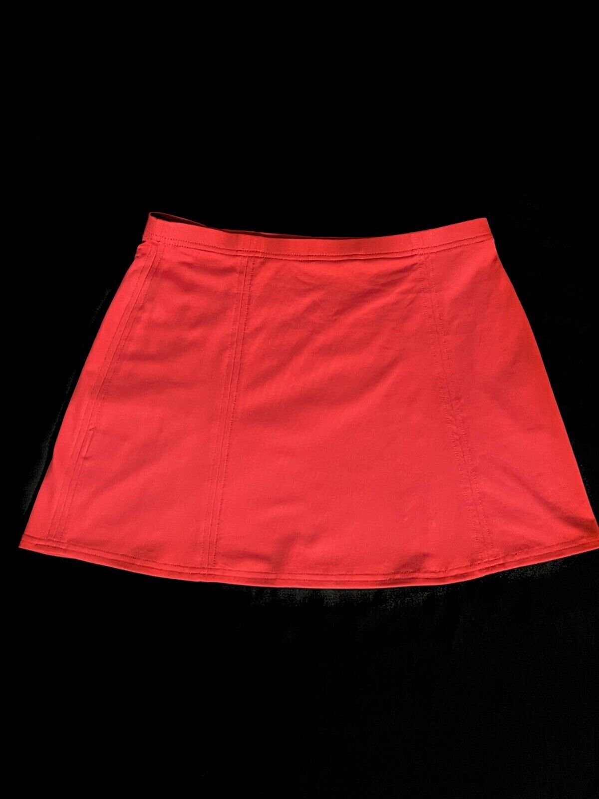 Bolle Women's Golf Red Skirt Stretch Sz S