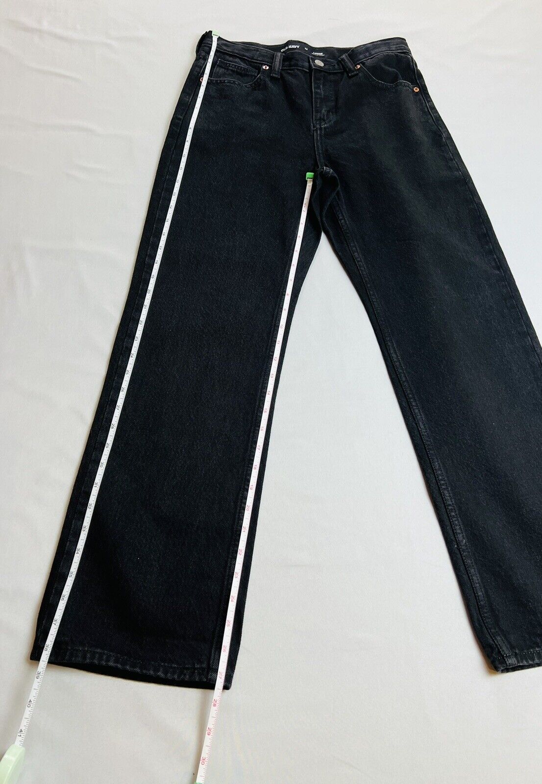 Old Navy Women's Black Jeans Sz 14