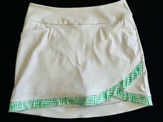 Adidas Women’s Golf Skirt Shorts White Sz S