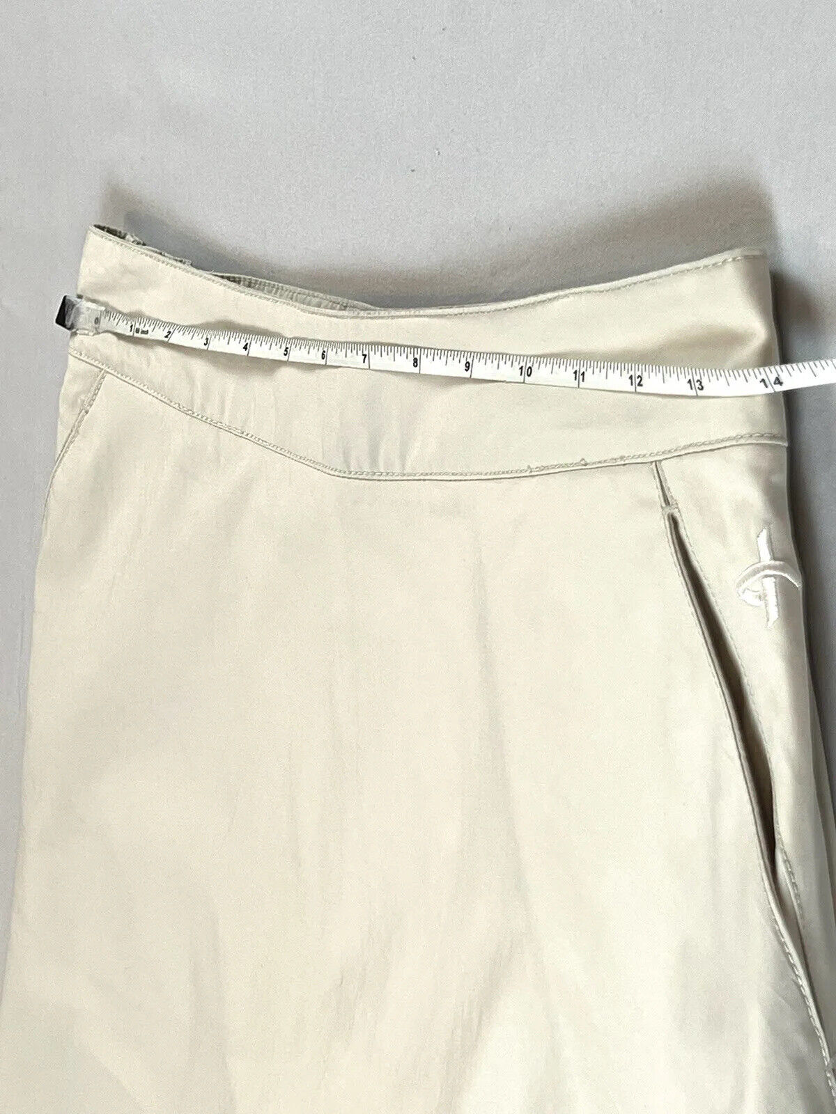 T-Cross Women’s Golf Skirt Skort Beige Sz 36