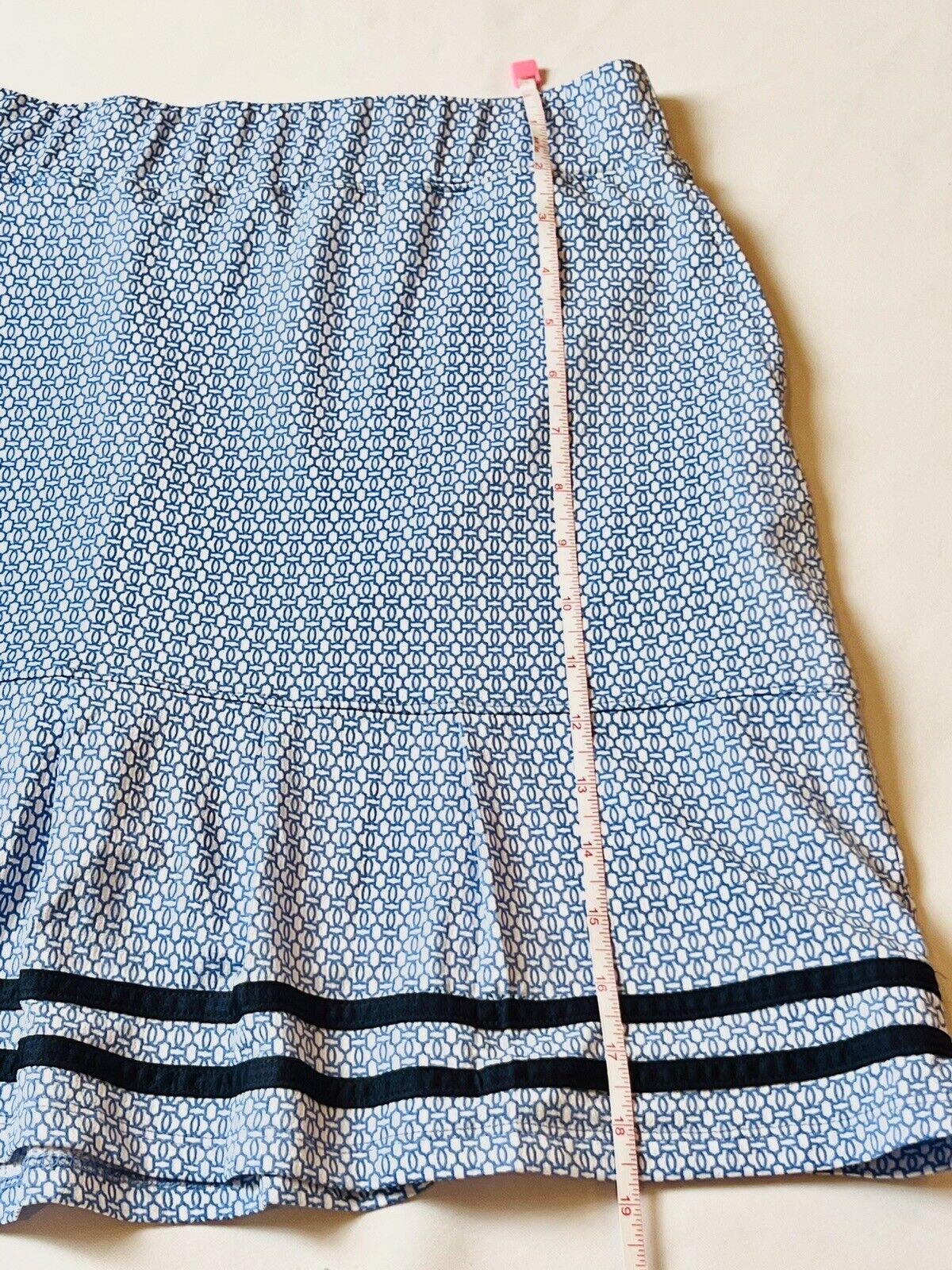 Sport Haley Women’s Golf Skirt Skort Blue Sz L