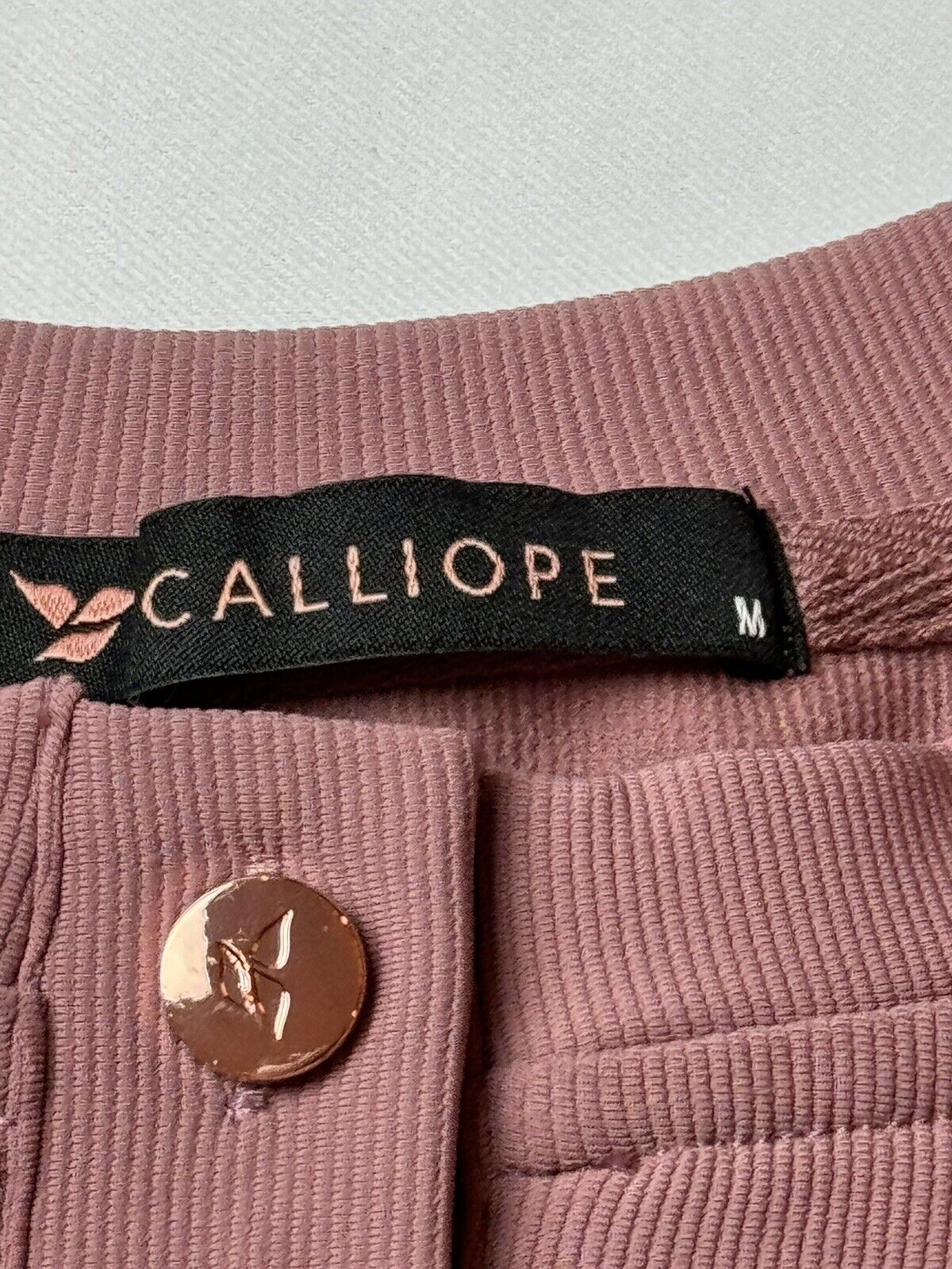 Calliope Women’s Mauve Sweatshirt Size S.    (53)