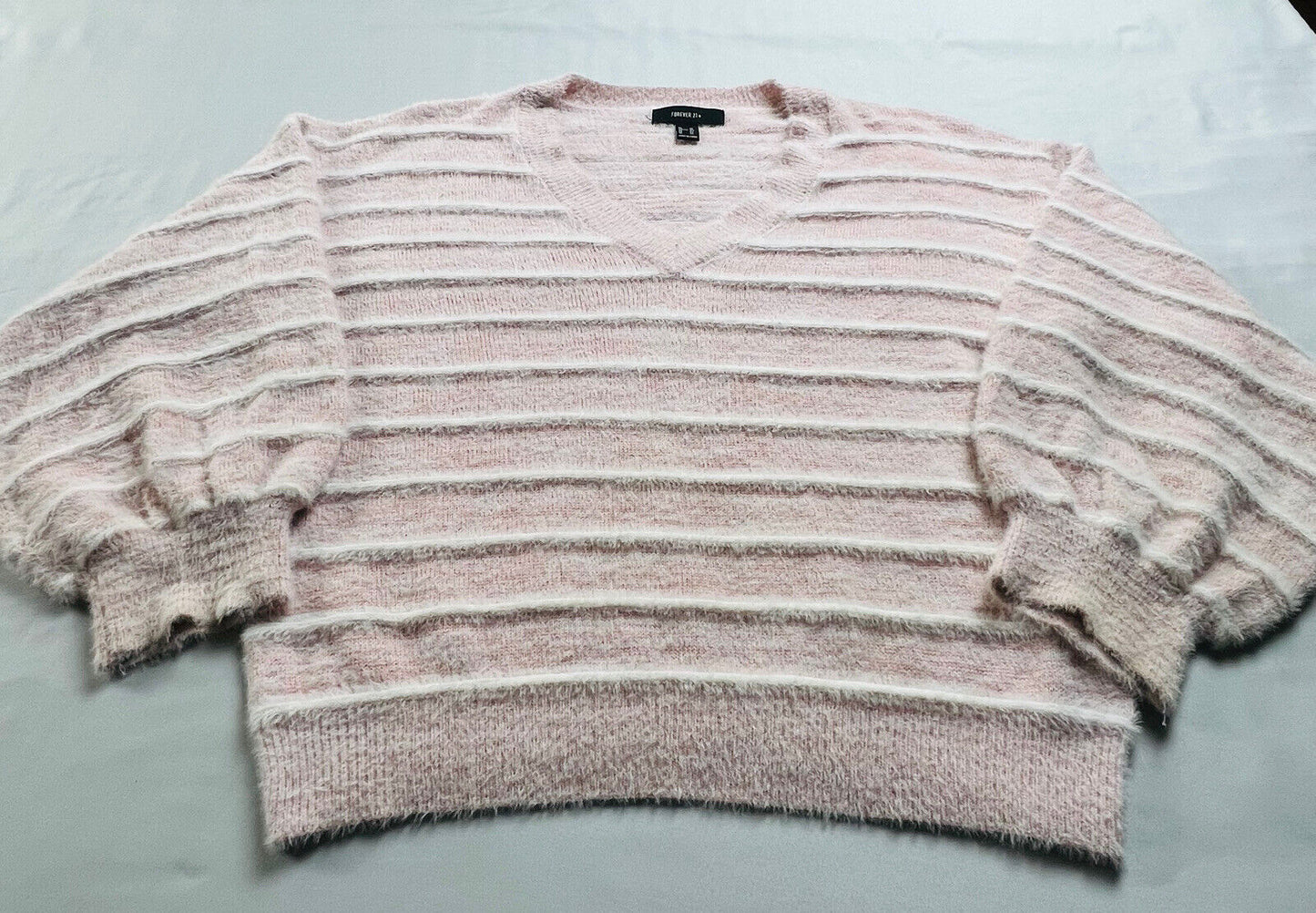 Forever 21 Women’s Pink Knit Soft Sweater Size 3X