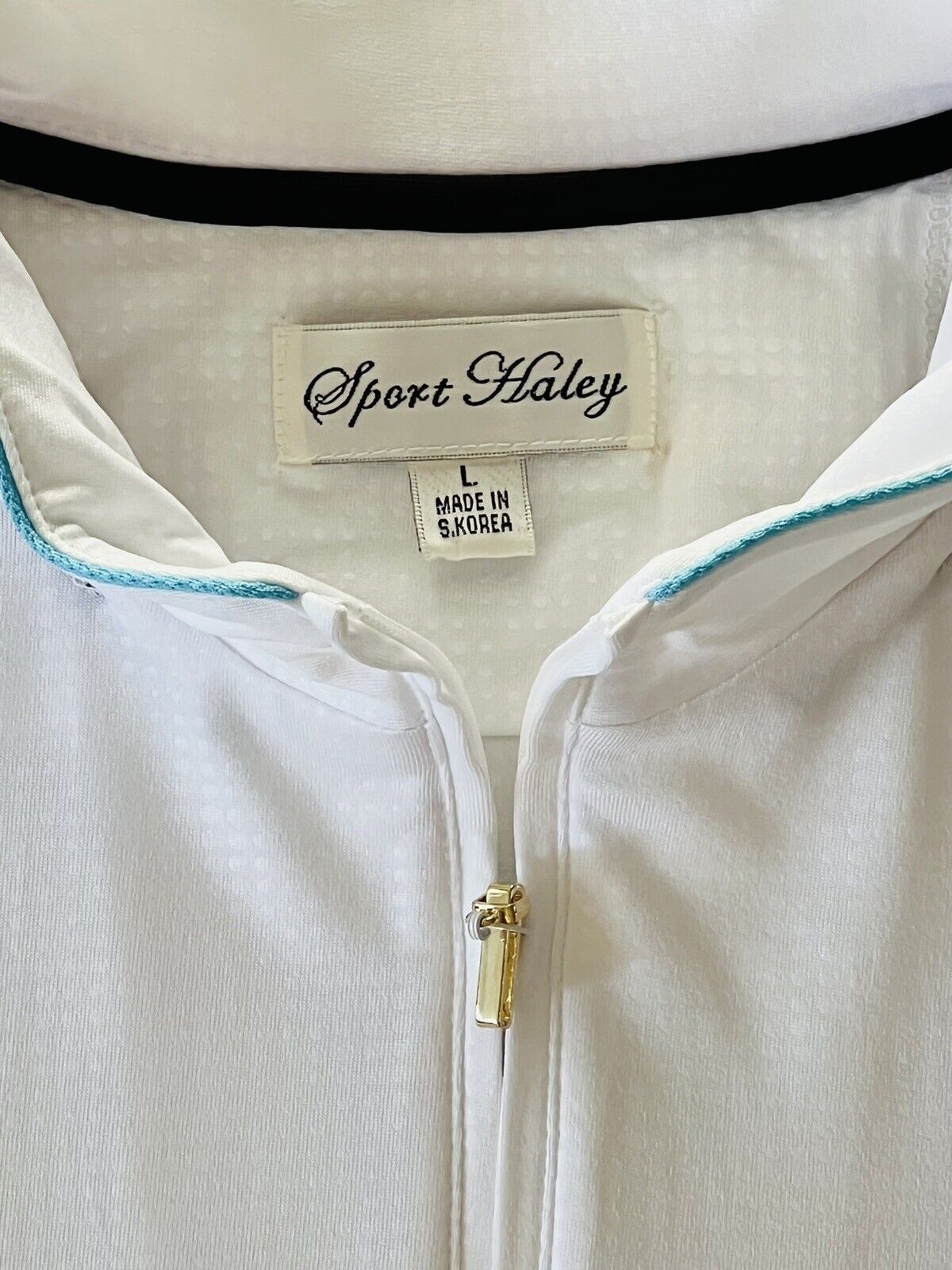 Sport Haley Women's Golf Polo Shirt White Sz L