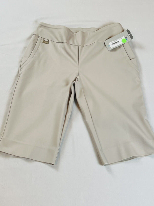 LISETTE L Sport Montreal WOMEN'S Golf Beige SHORTS Sz 4