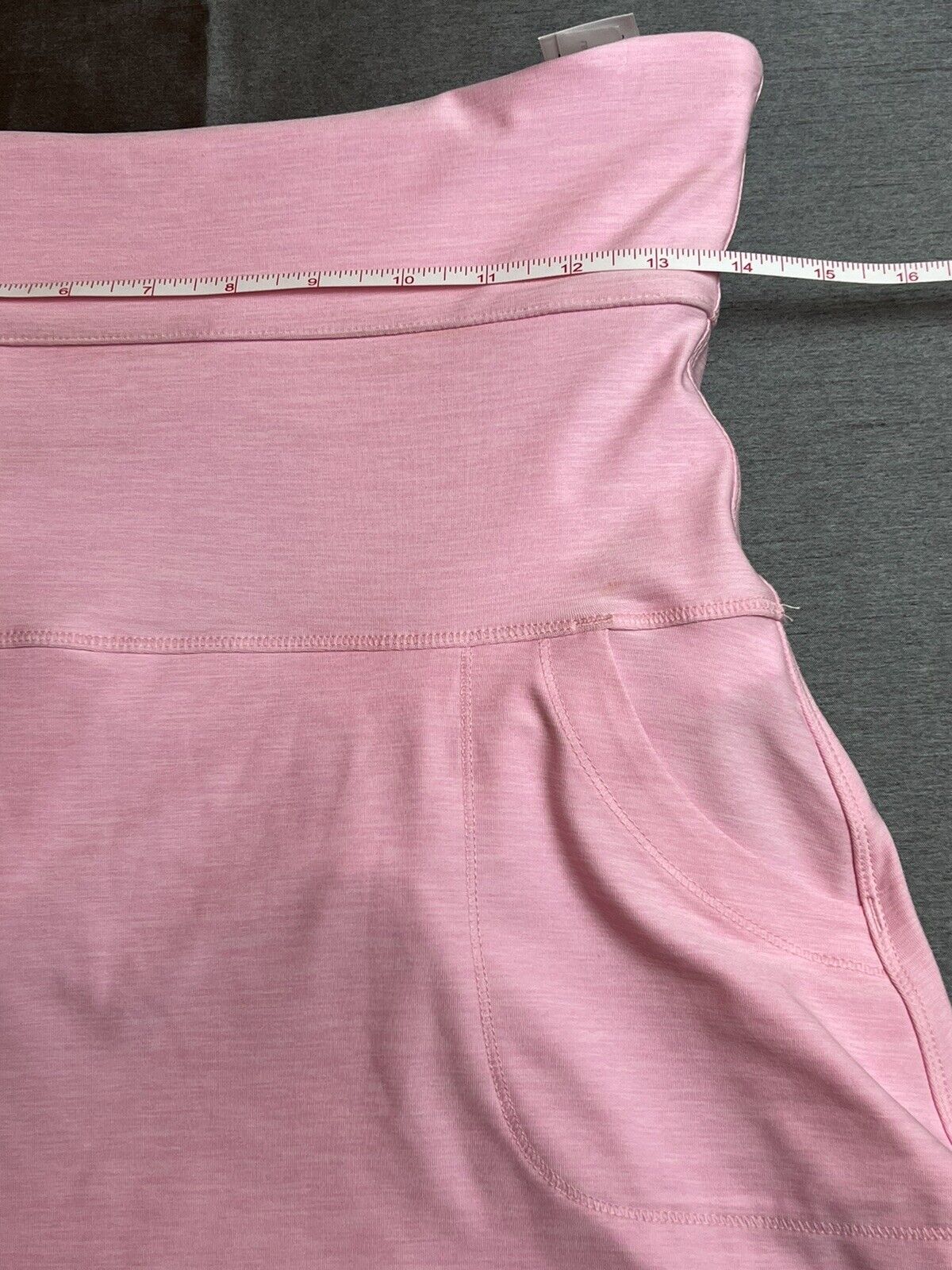 Peter Millar Women’s High Rise Golf Skort Pink size S