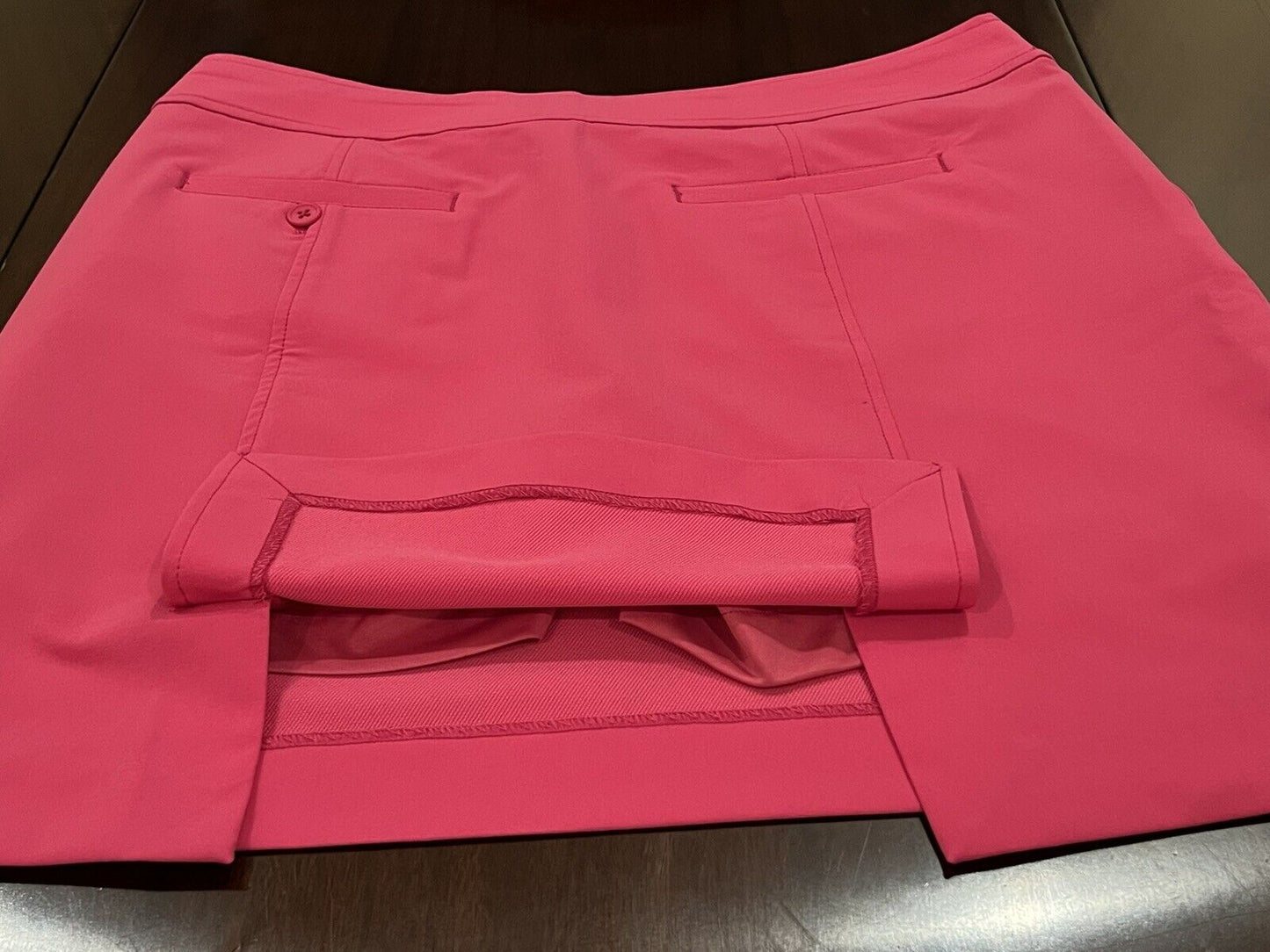 Fairway & Greene Golf SKIRT-Skort Size 8 Pink