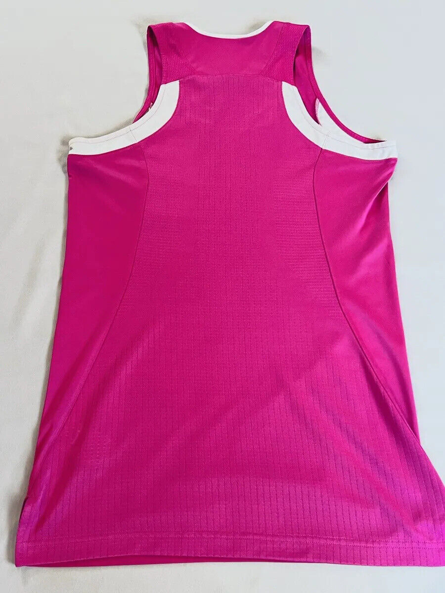 Adidas Women's Tank Top Sz XS Pink Fuchsia